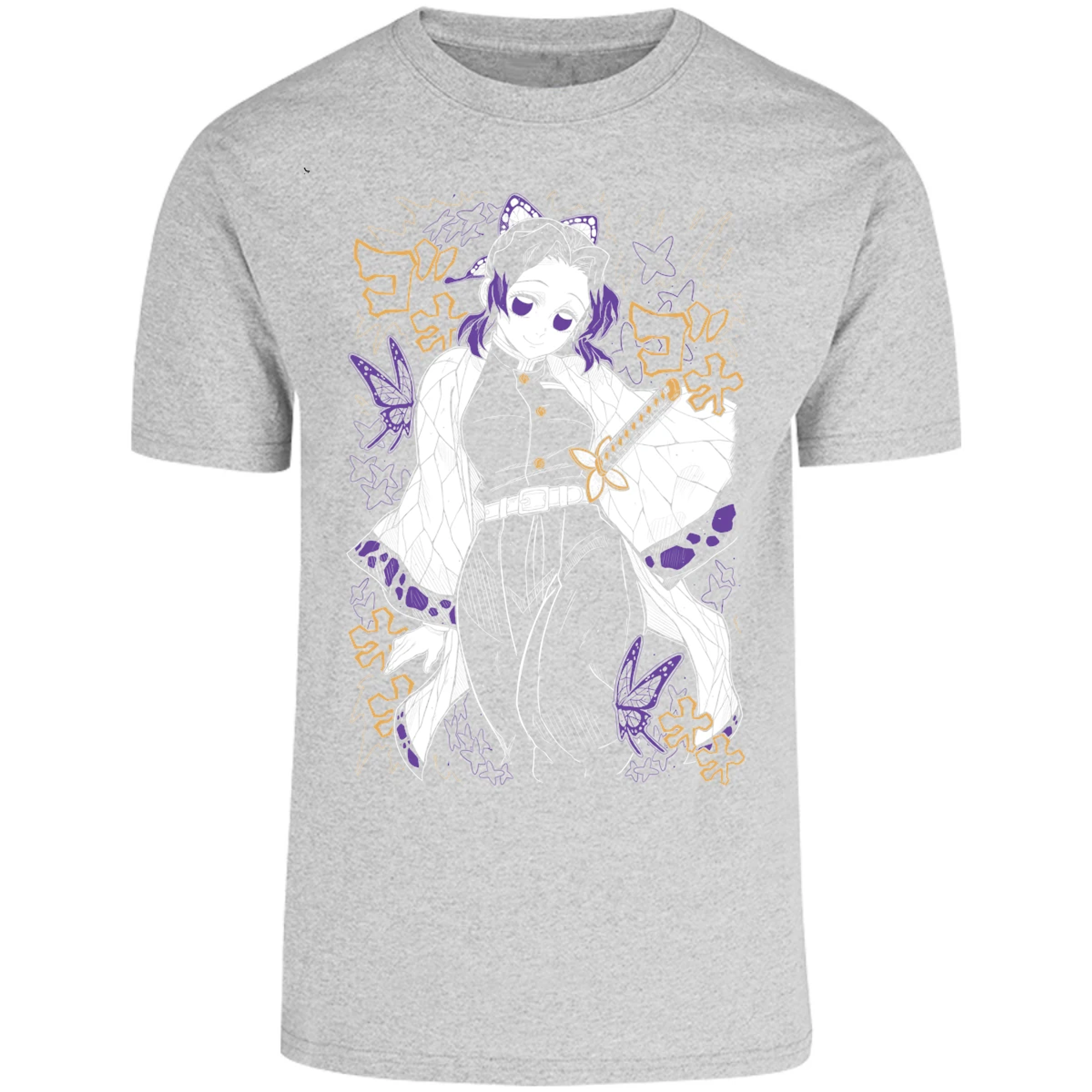 Playera Demon Slayer Shinobu para Adulto 15