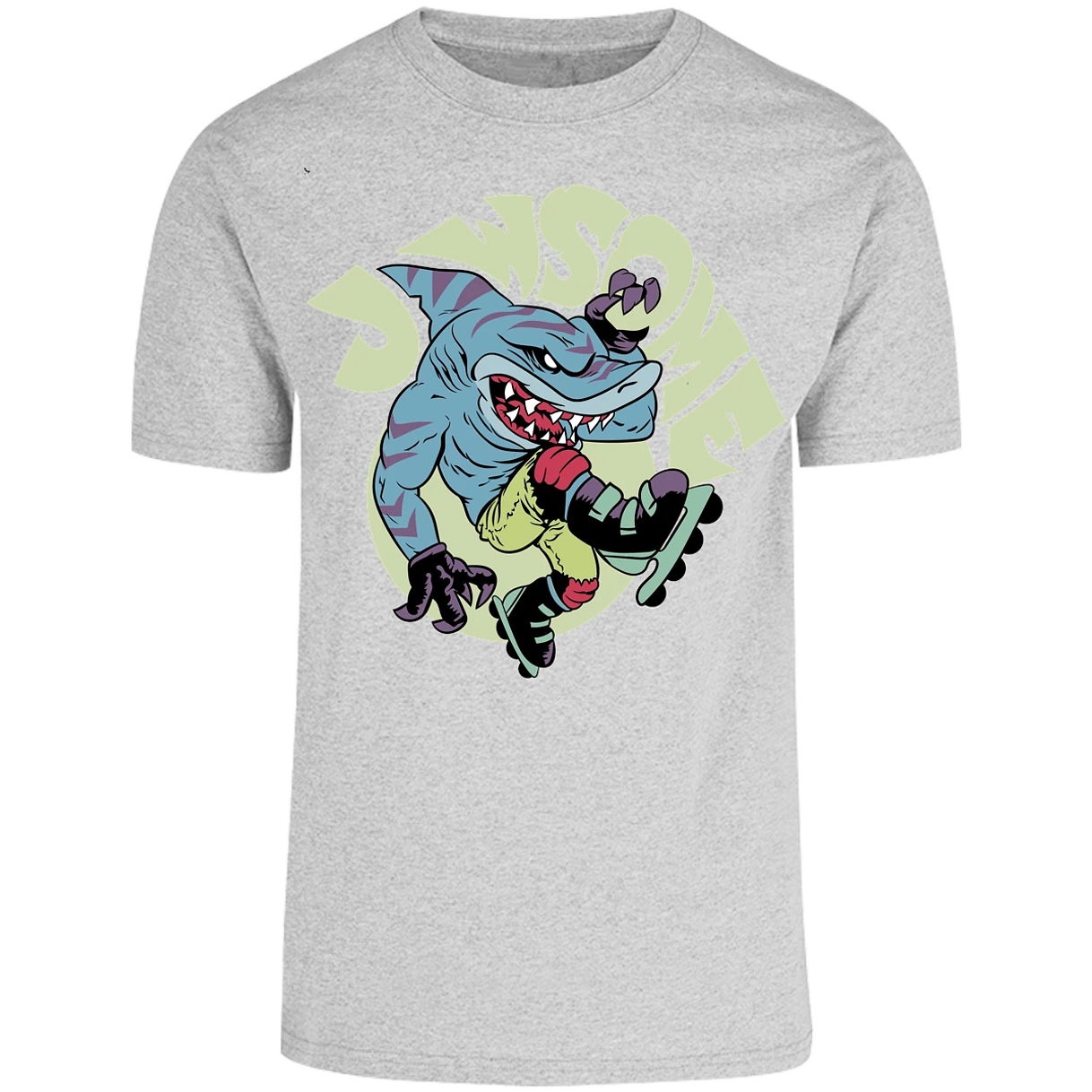 Playera Es De Series Y Peliculas Streex Street Sharks para Adulto 3