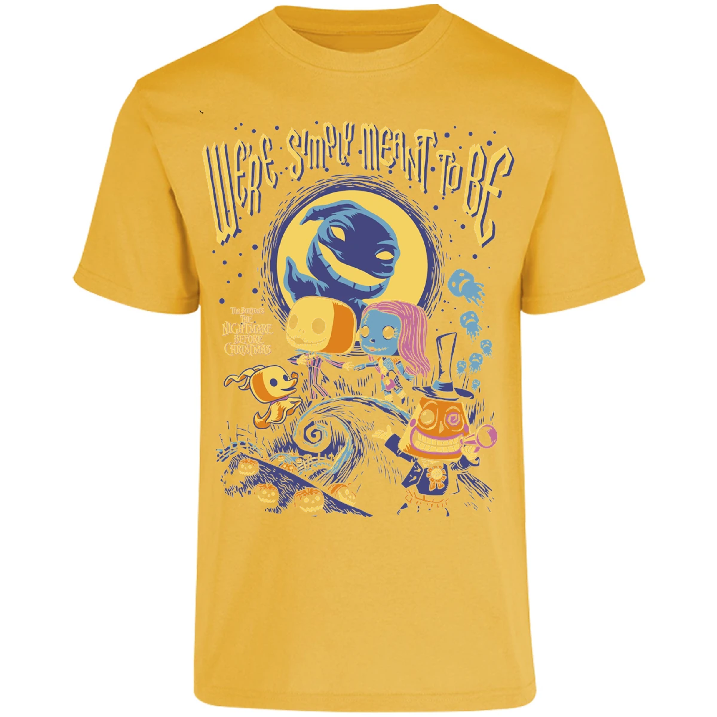 Playera Es De Series Y Peliculas Diseo Nightmare Before Christmas para Adulto 11