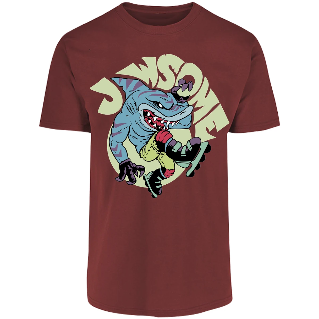 Playera Es De Series Y Peliculas Streex Street Sharks para Adulto 9