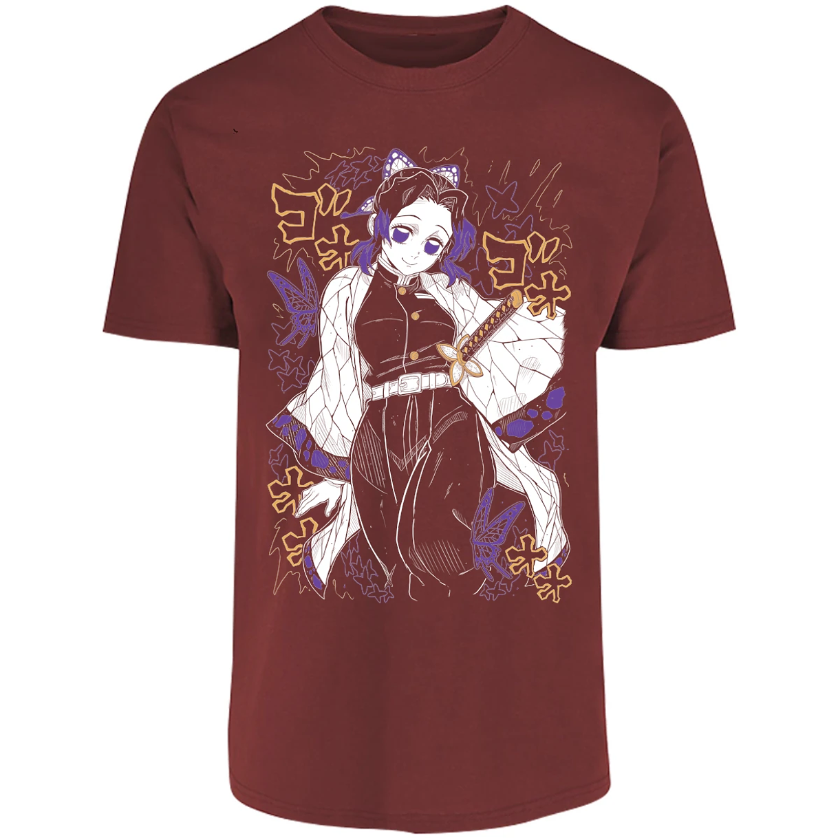 Playera Demon Slayer Shinobu para Adulto 2