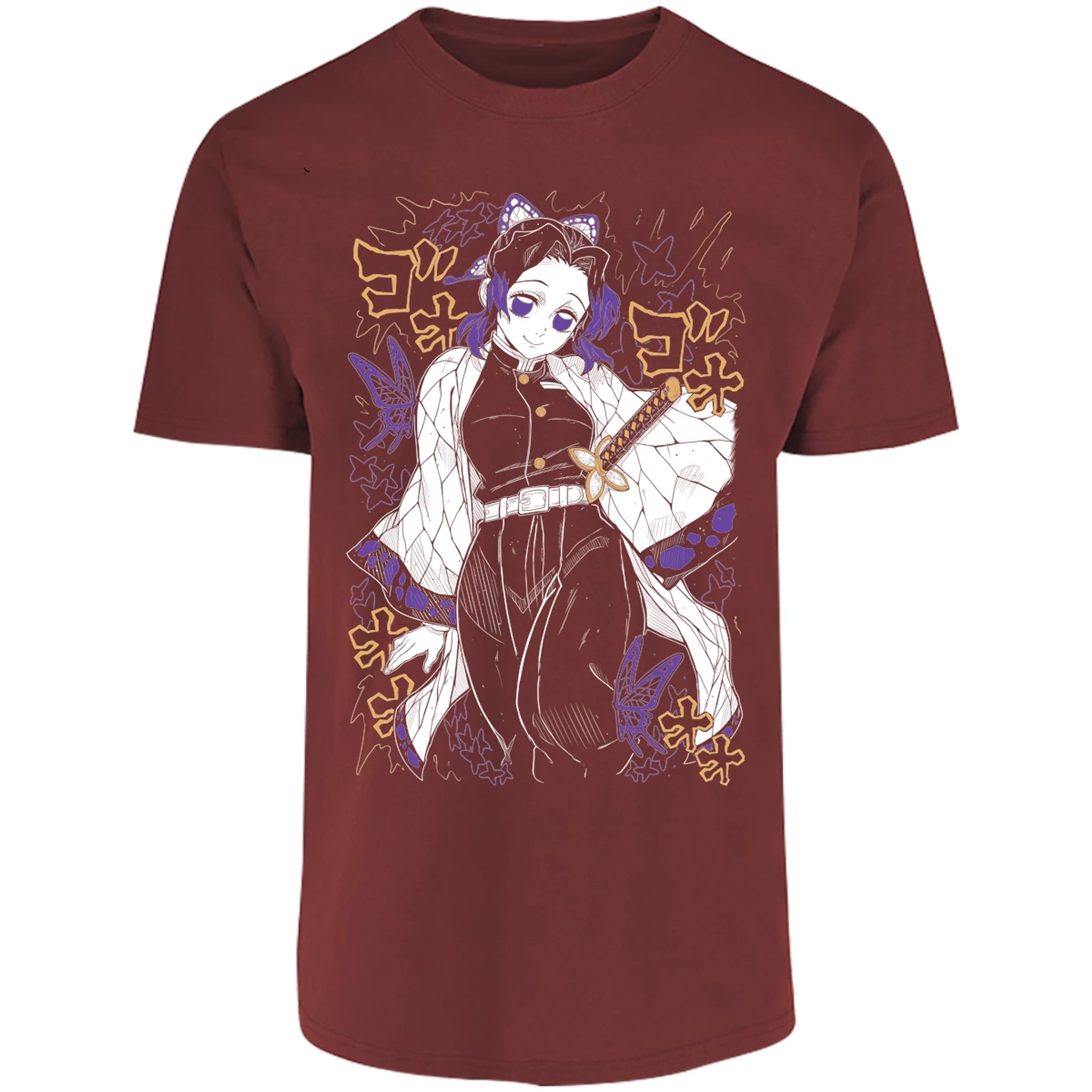 Playera Demon Slayer Shinobu para Adulto 2