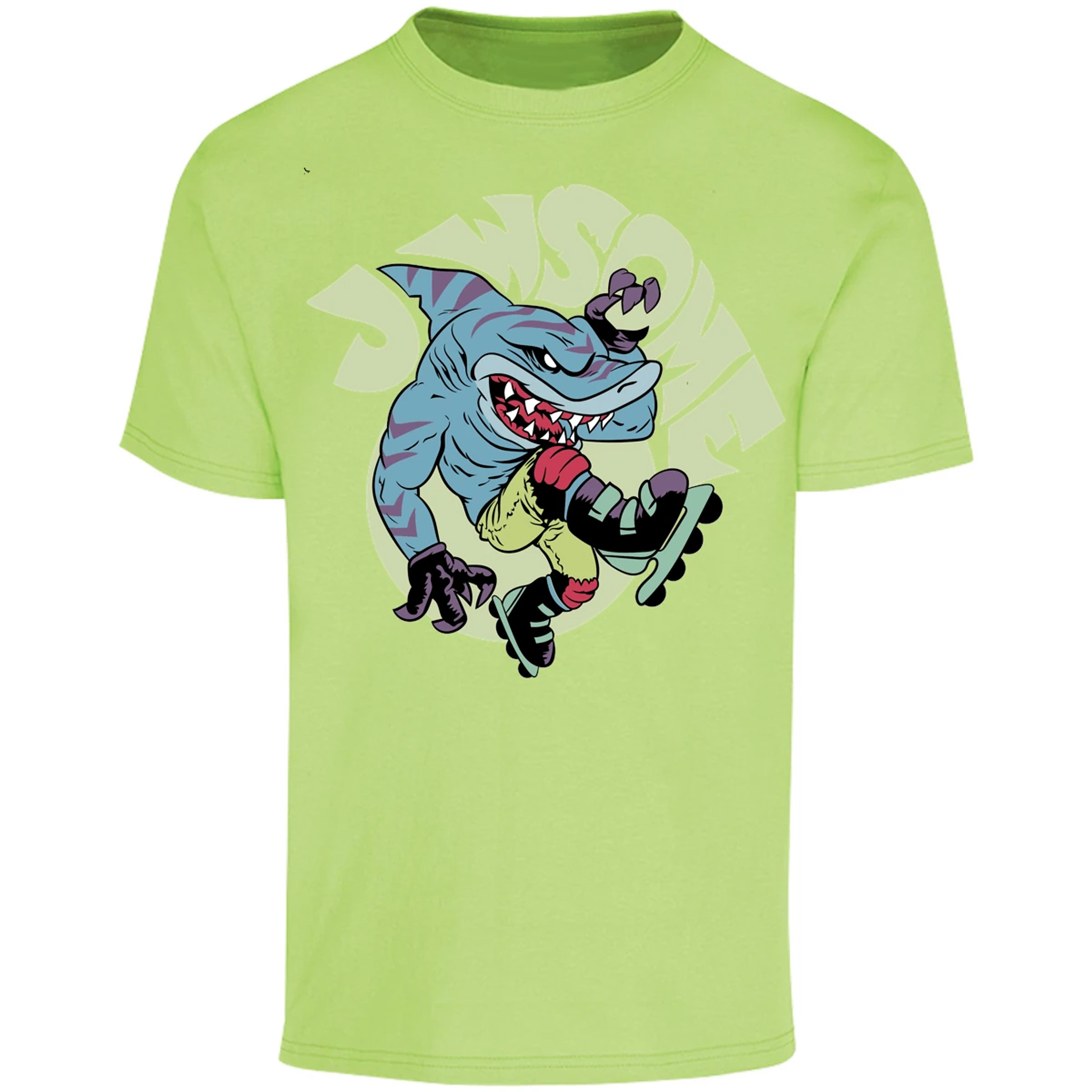 Playera Es De Series Y Peliculas Streex Street Sharks para Adulto 10