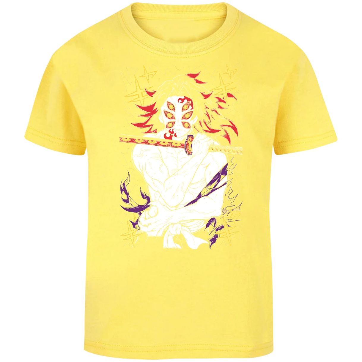 Playera Demon Slayer Kokushibo Kny para Niño 6
