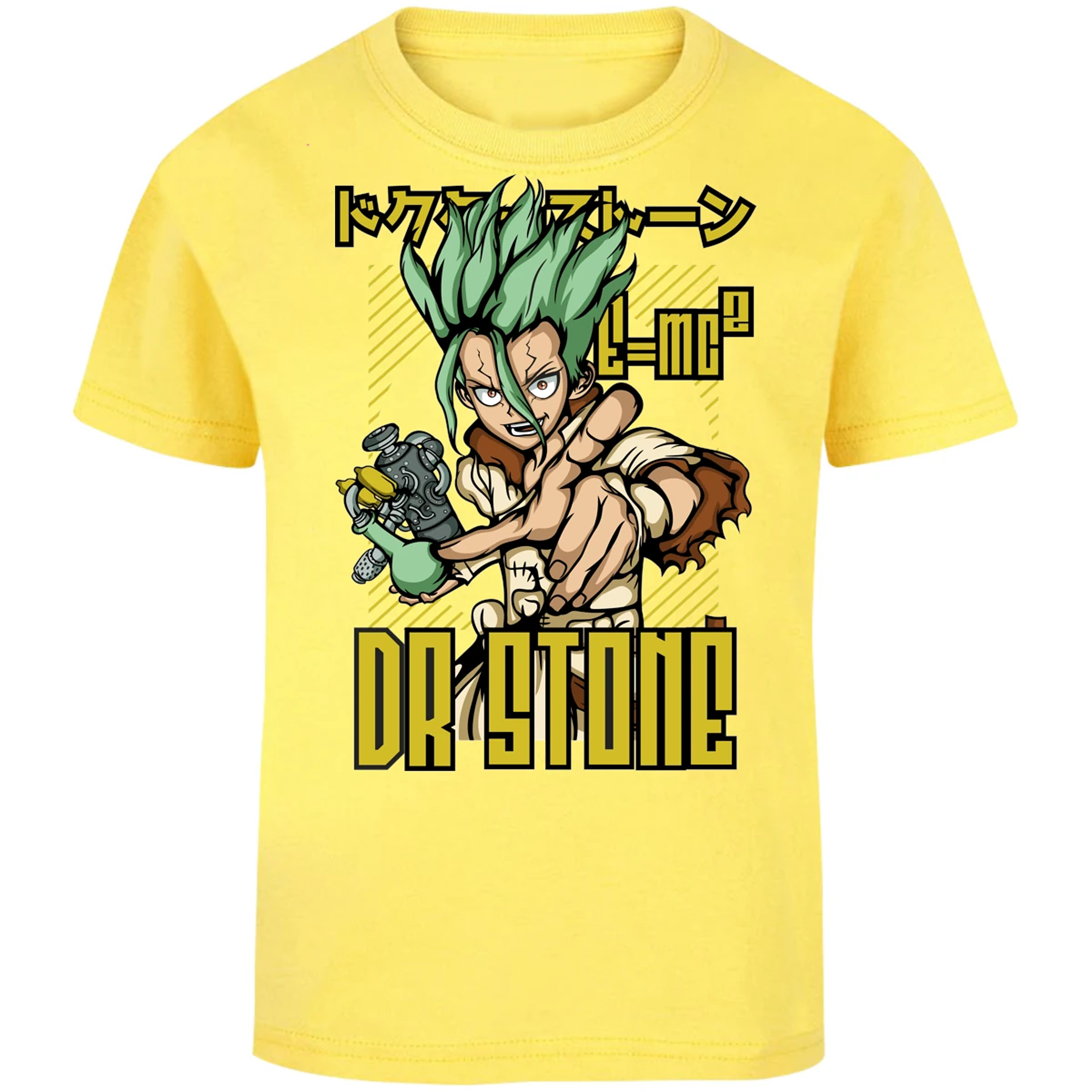 Playera Dr Stone Dr Stone para Niño 16