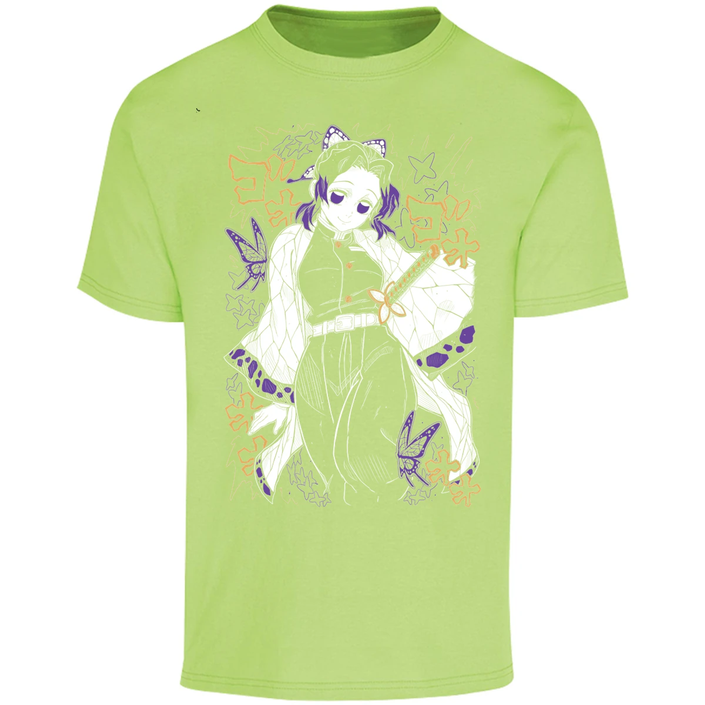 Playera Demon Slayer Shinobu para Adulto 12