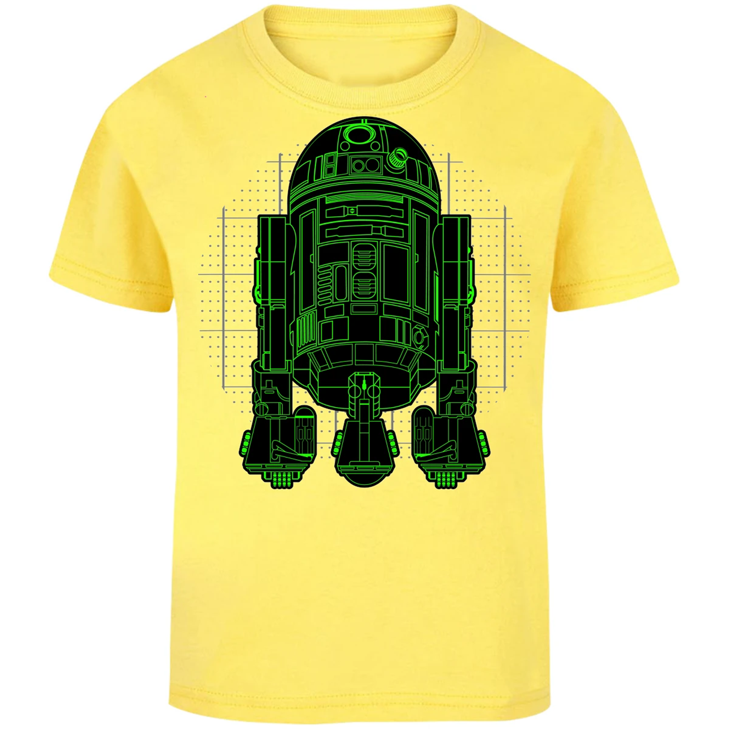 Playera Es De Series Y Peliculas R2d2 para Niño 2
