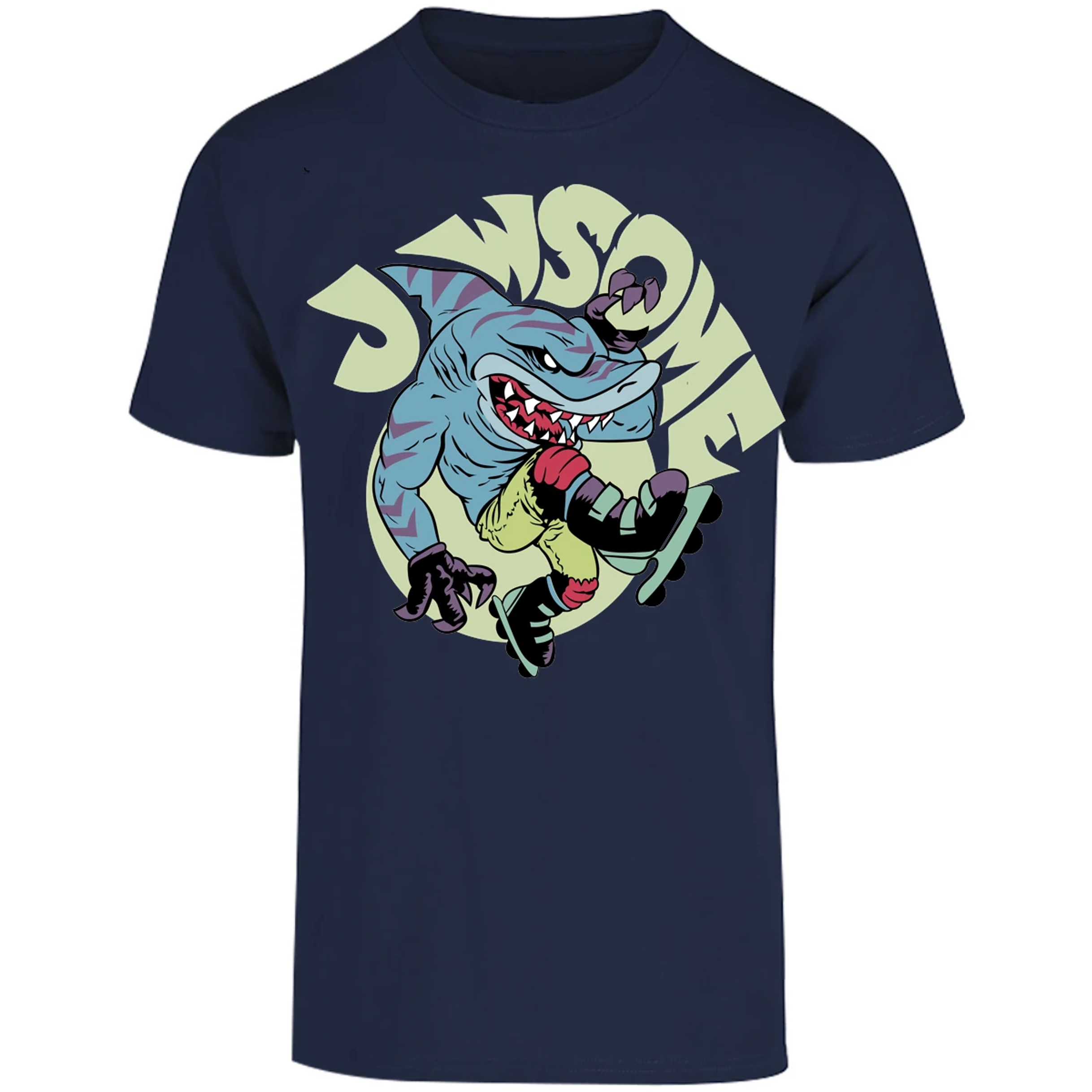 Playera Es De Series Y Peliculas Streex Street Sharks para Adulto 15