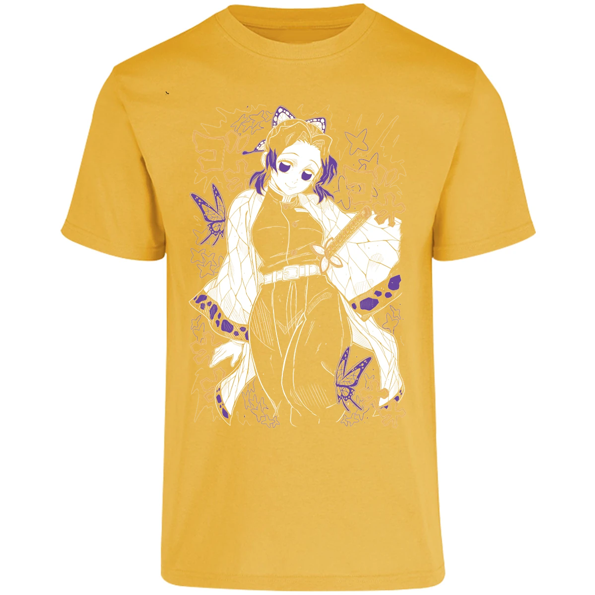 Playera Demon Slayer Shinobu para Adulto 22