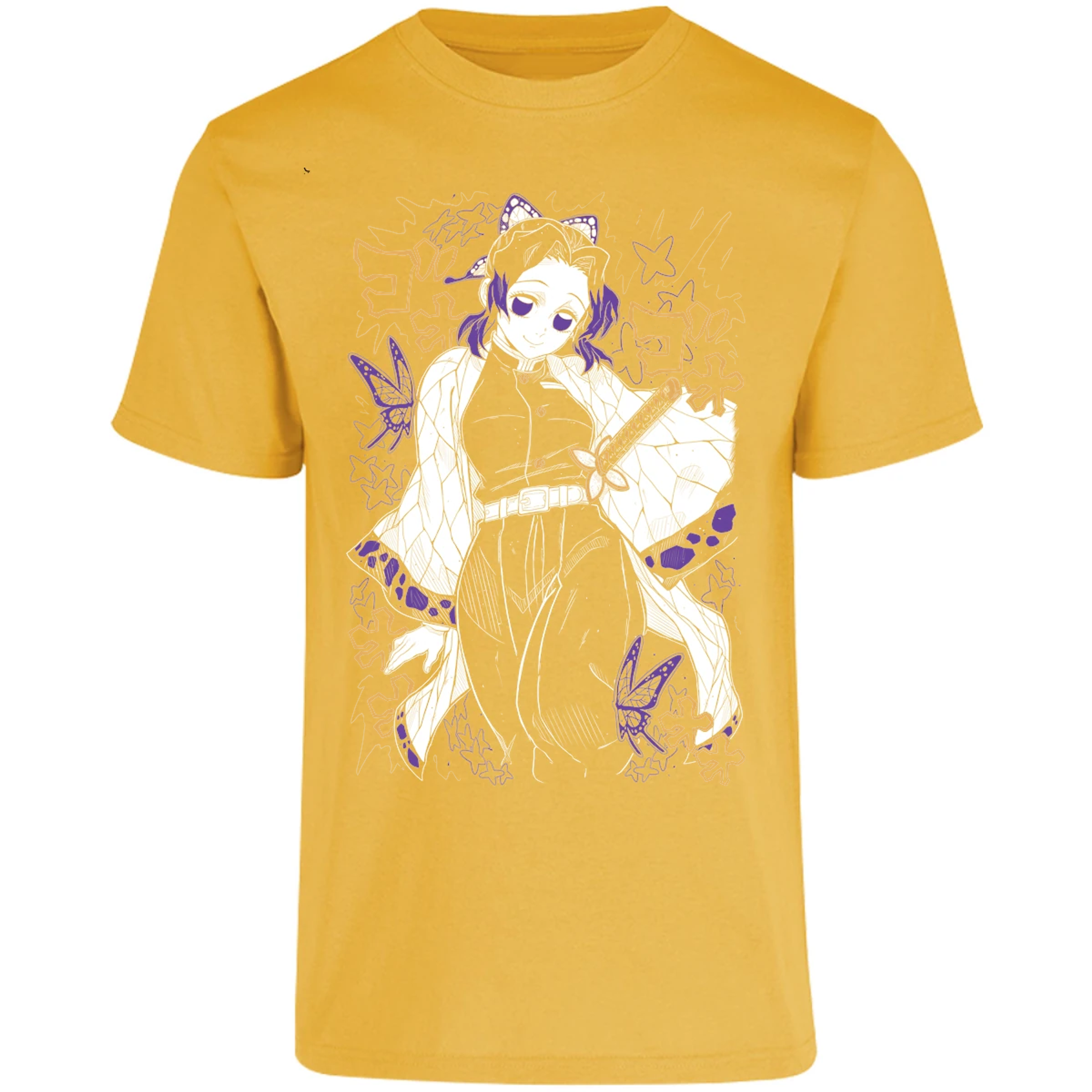 Playera Demon Slayer Shinobu para Adulto 22