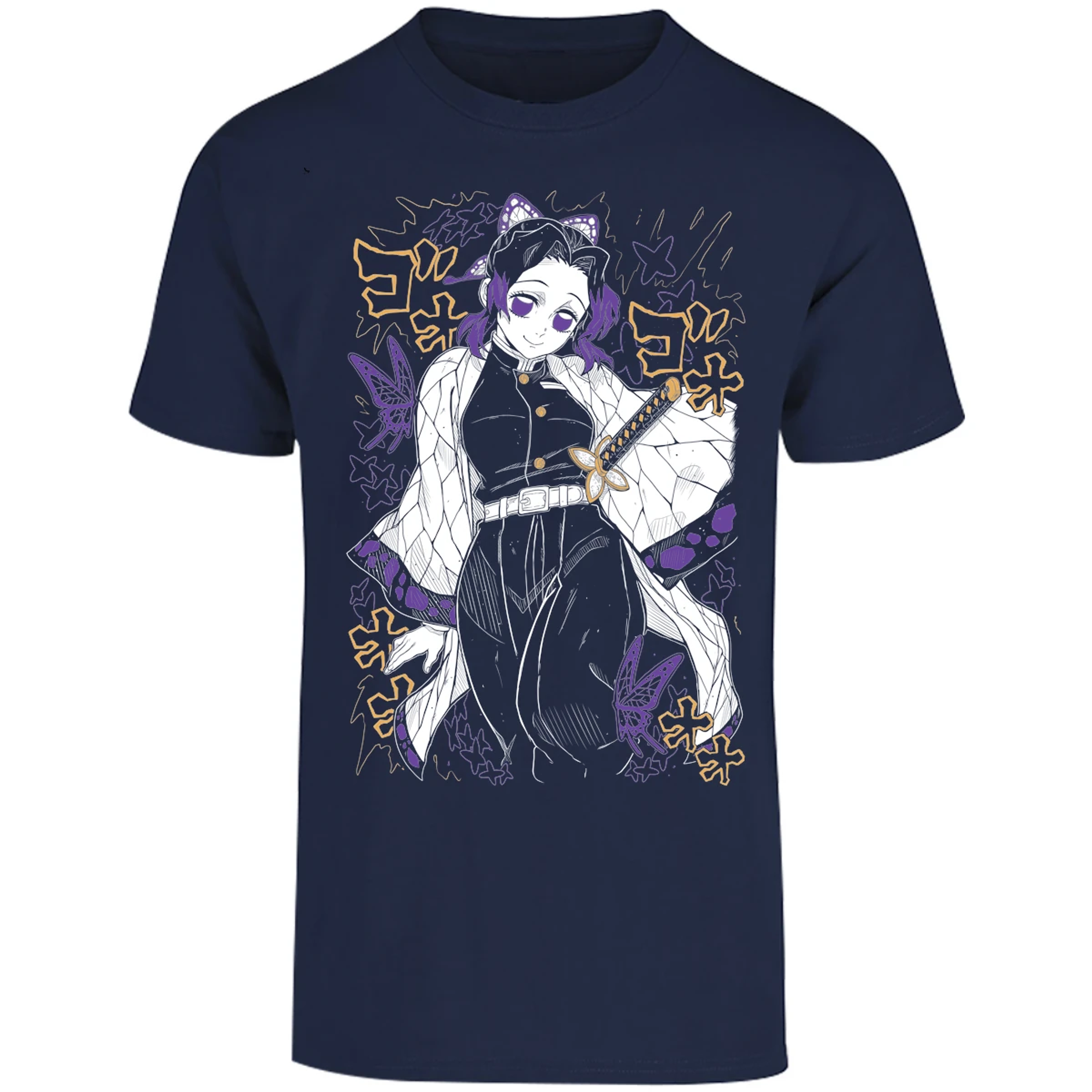 Playera Demon Slayer Shinobu para Adulto 20