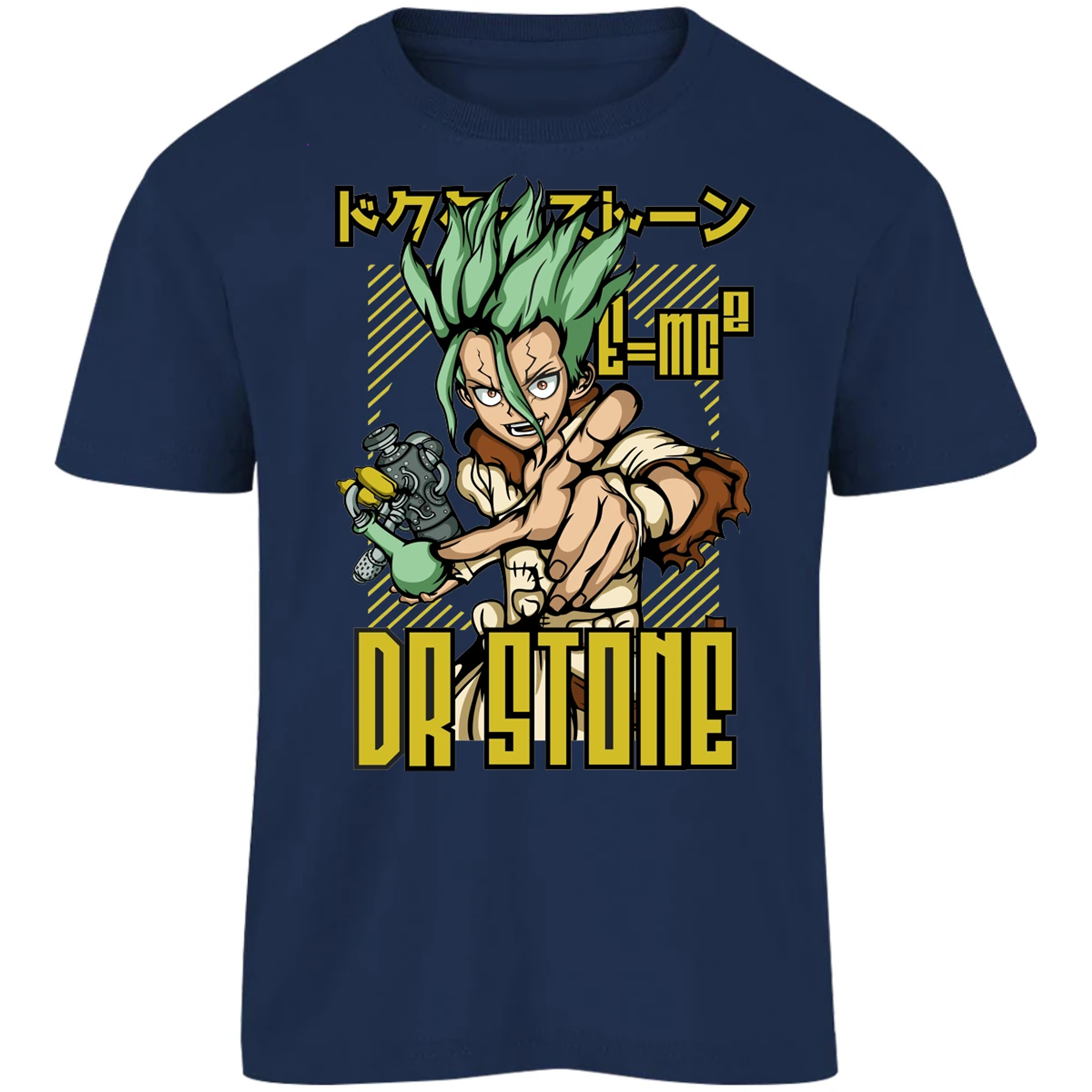 Playera Dr Stone Dr Stone para Niño 5