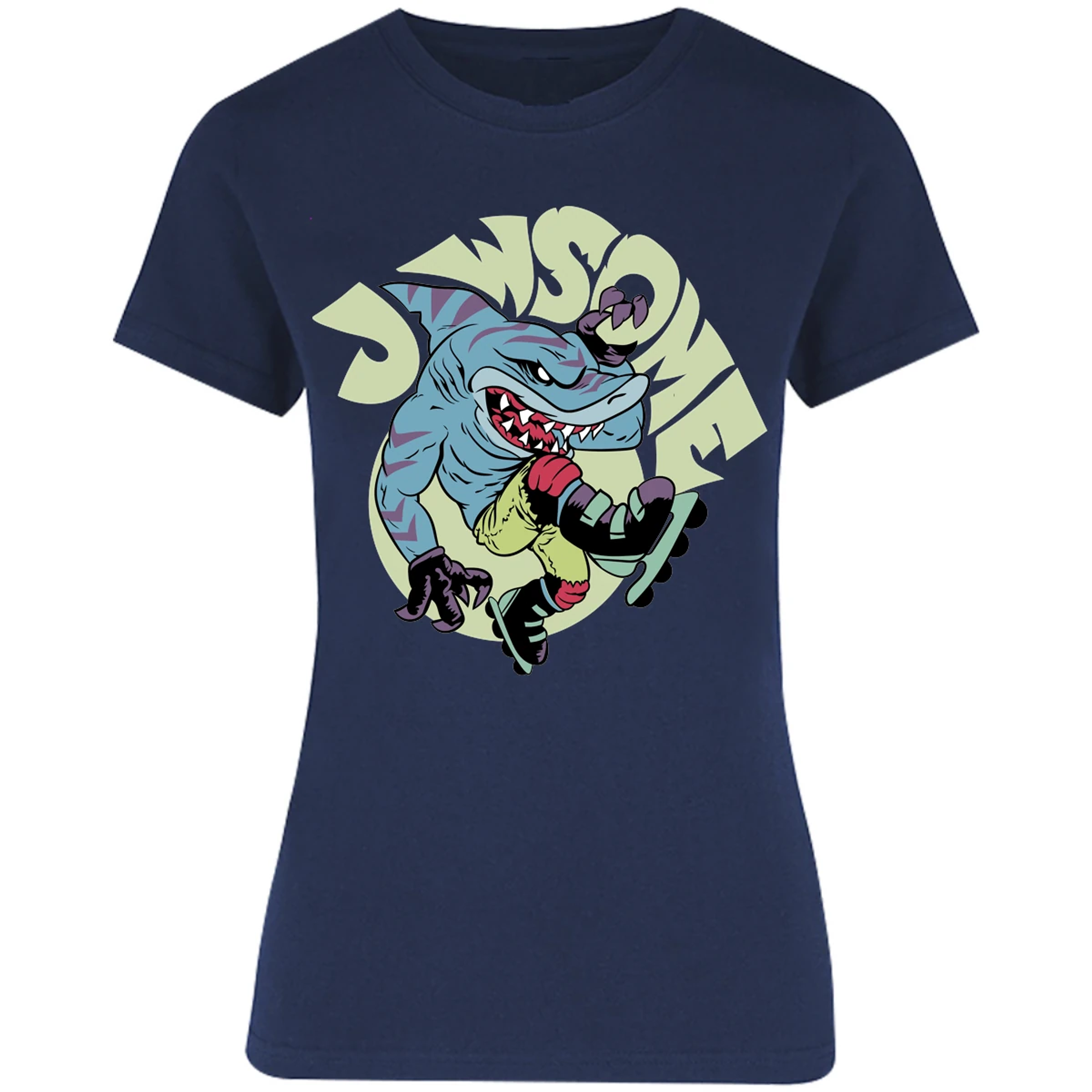 Blusa Es De Series Y Peliculas Streex Street Sharks Blusa para Mujer 8