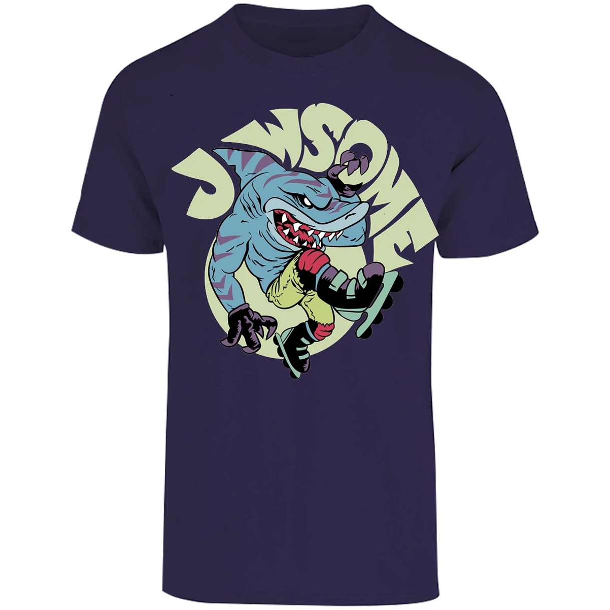 Playera Es De Series Y Peliculas Streex Street Sharks para Adulto 2
