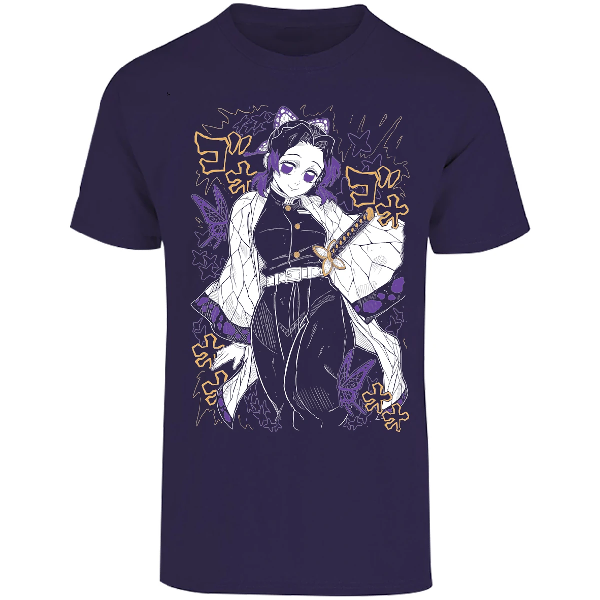 Playera Demon Slayer Shinobu para Adulto 25
