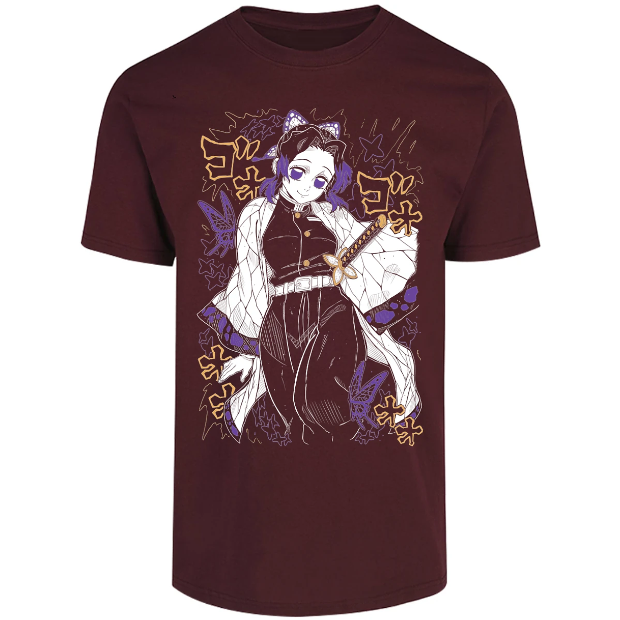Playera Demon Slayer Shinobu para Adulto 21