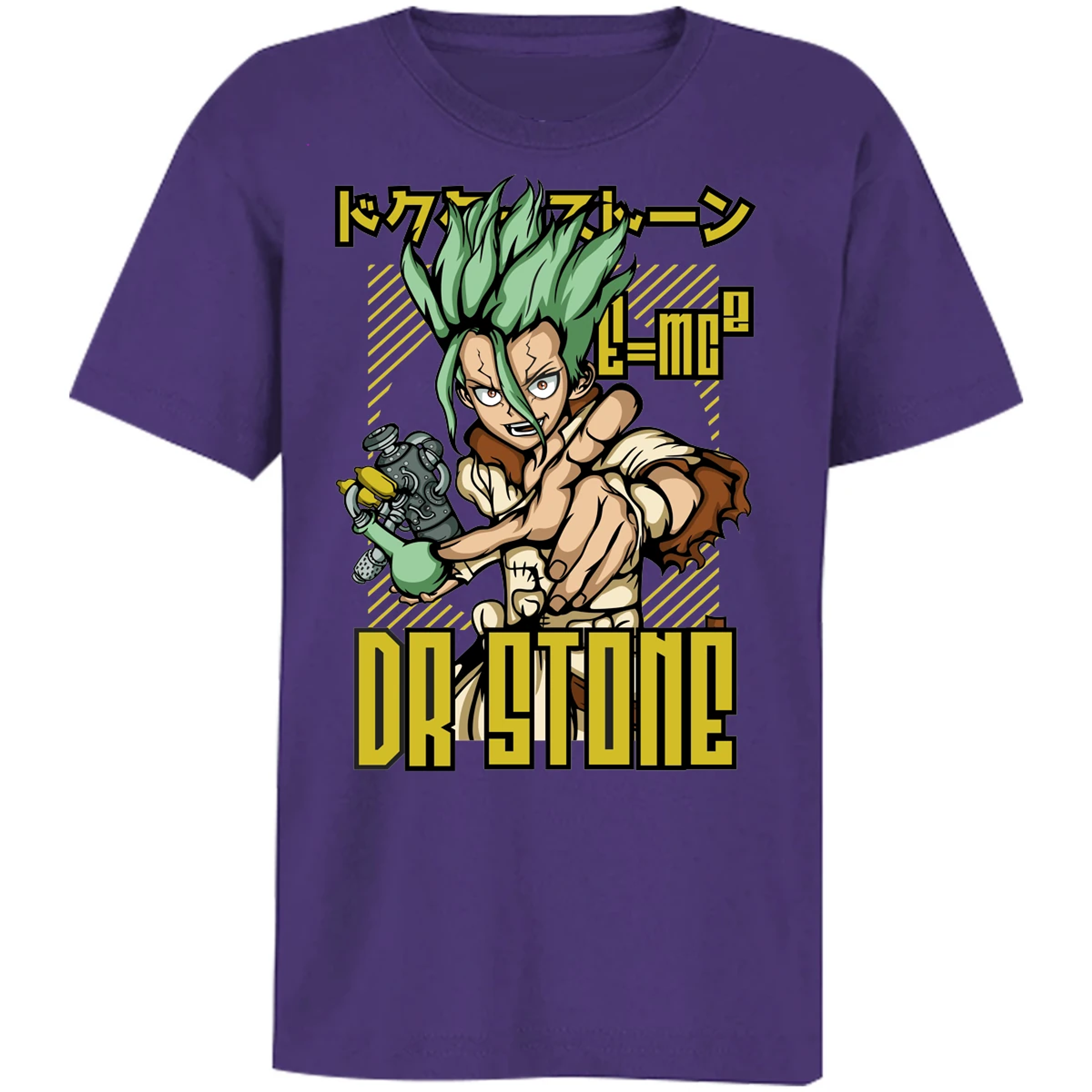 Playera Dr Stone Dr Stone para Niño 4