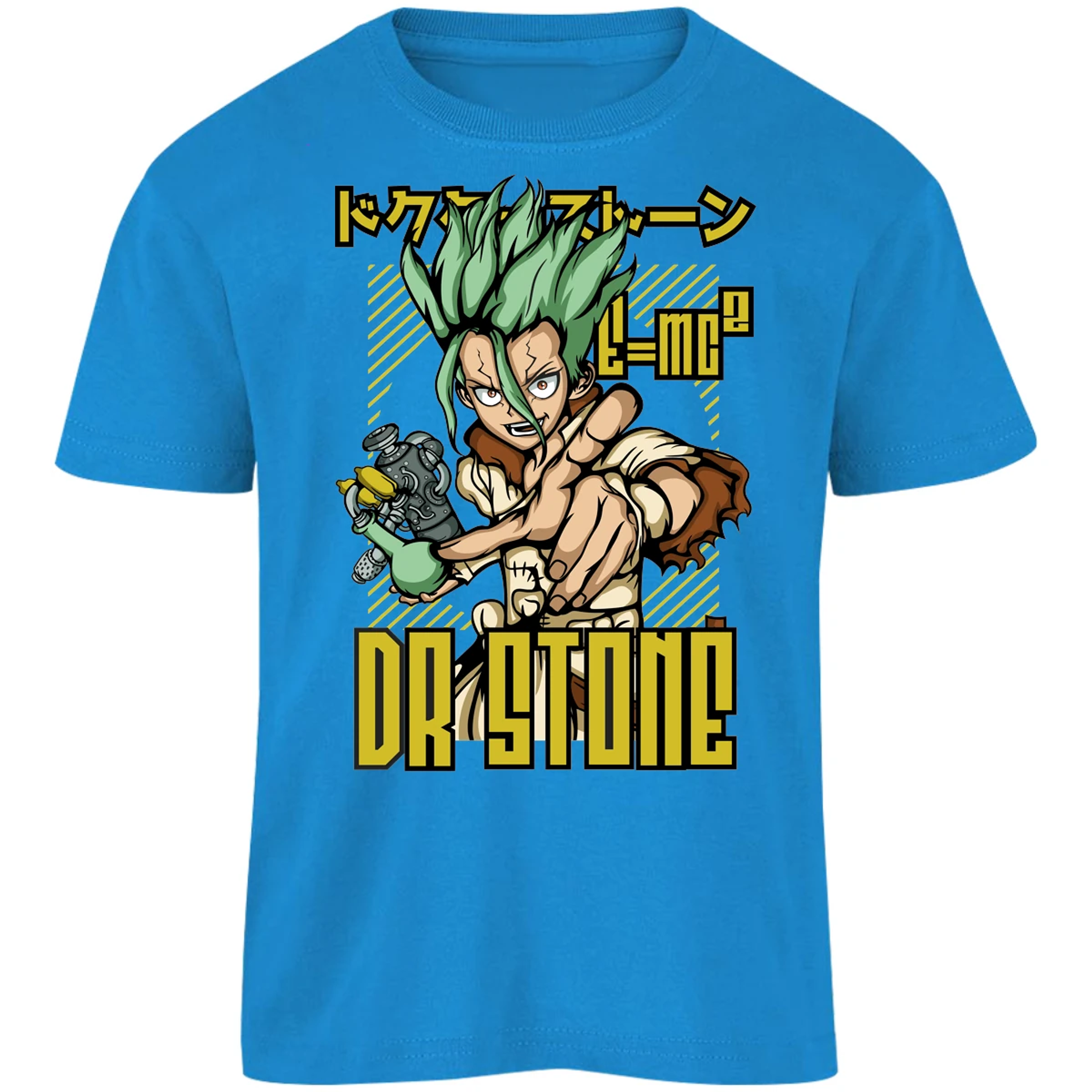 Playera Dr Stone Dr Stone para Niño 7