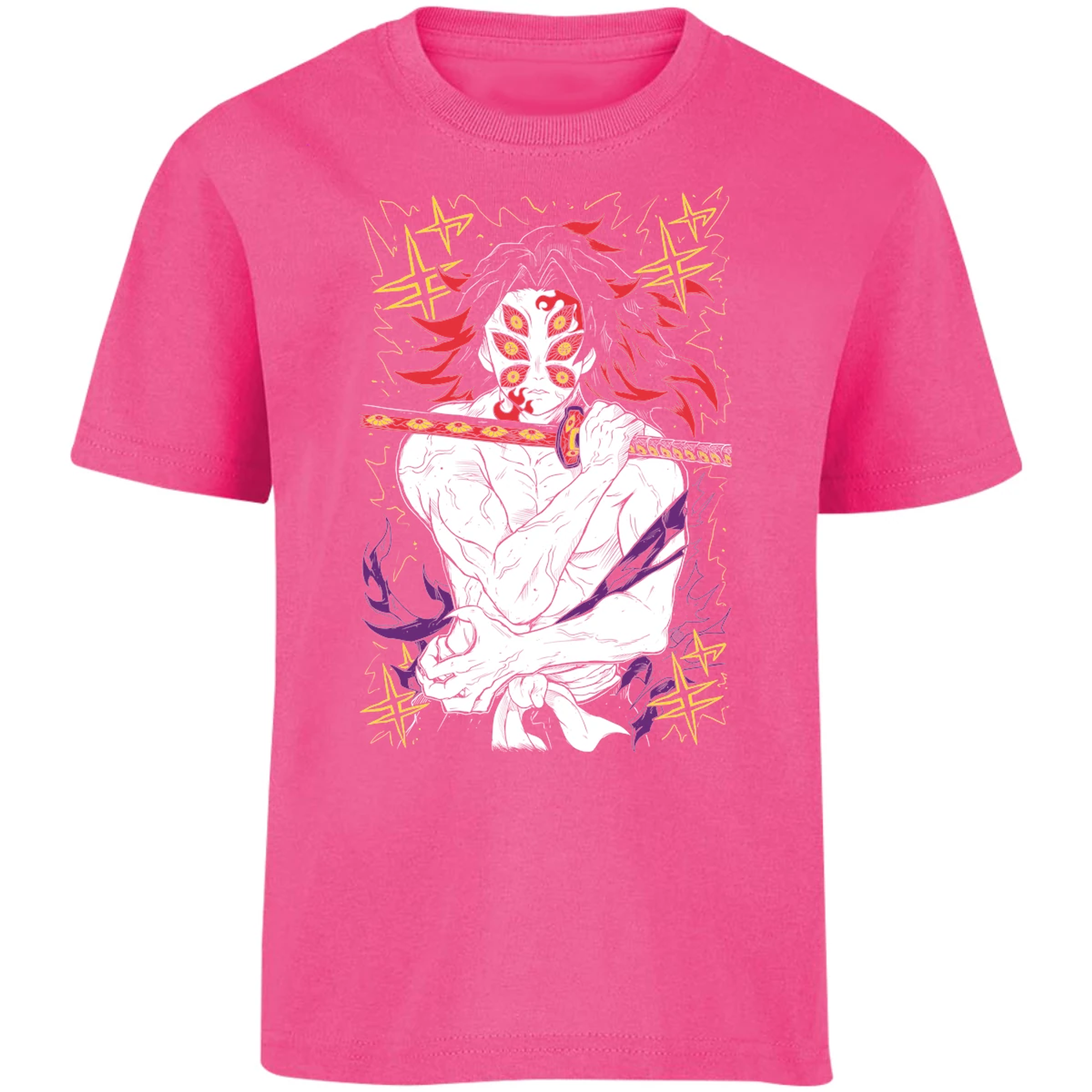 Playera Demon Slayer Kokushibo Kny para Niño 3
