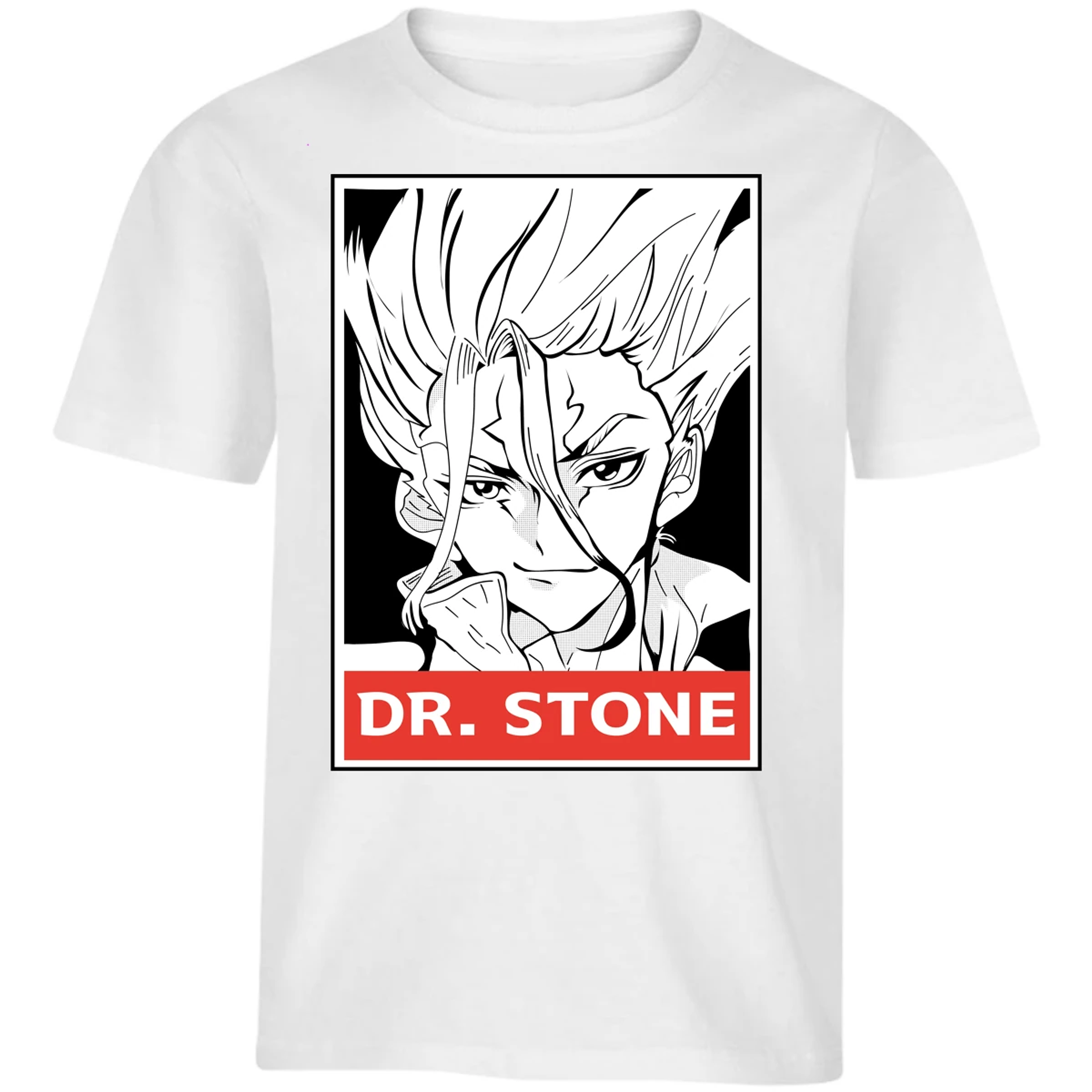 Playera Dr Stone Dr Stone 2 Colores para Niño 17