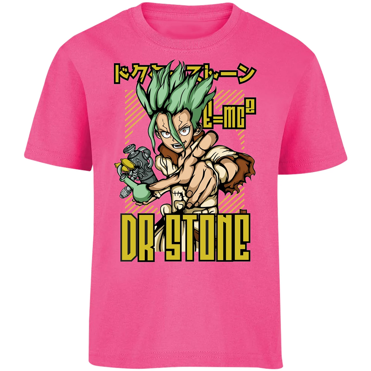Playera Dr Stone Dr Stone para Niño 9