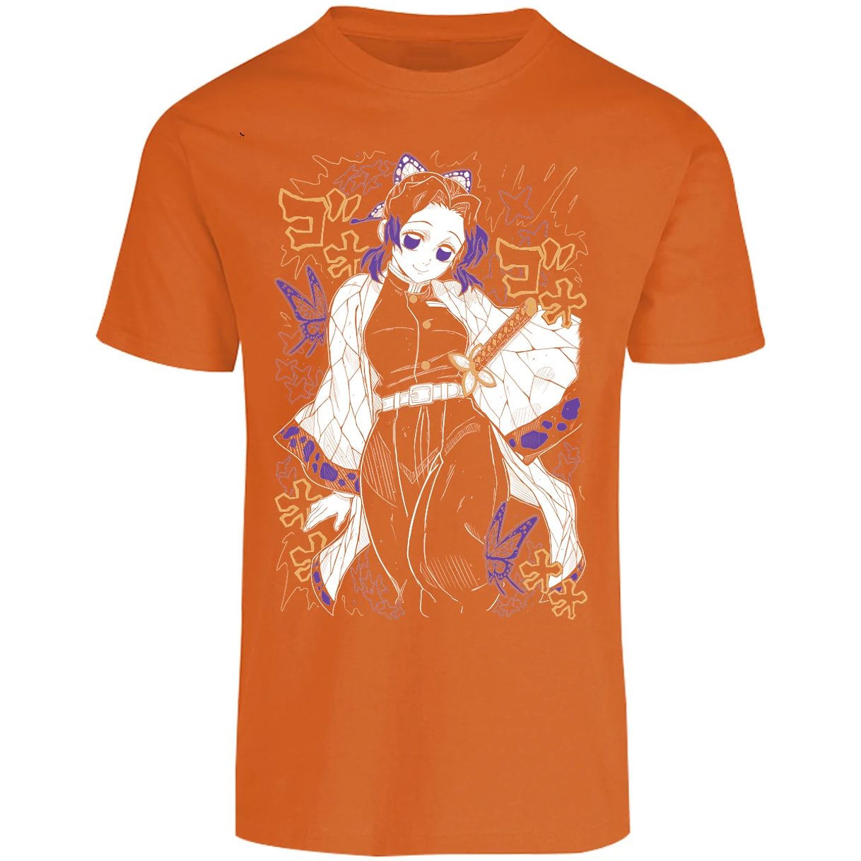 Playera Demon Slayer Shinobu para Adulto 16