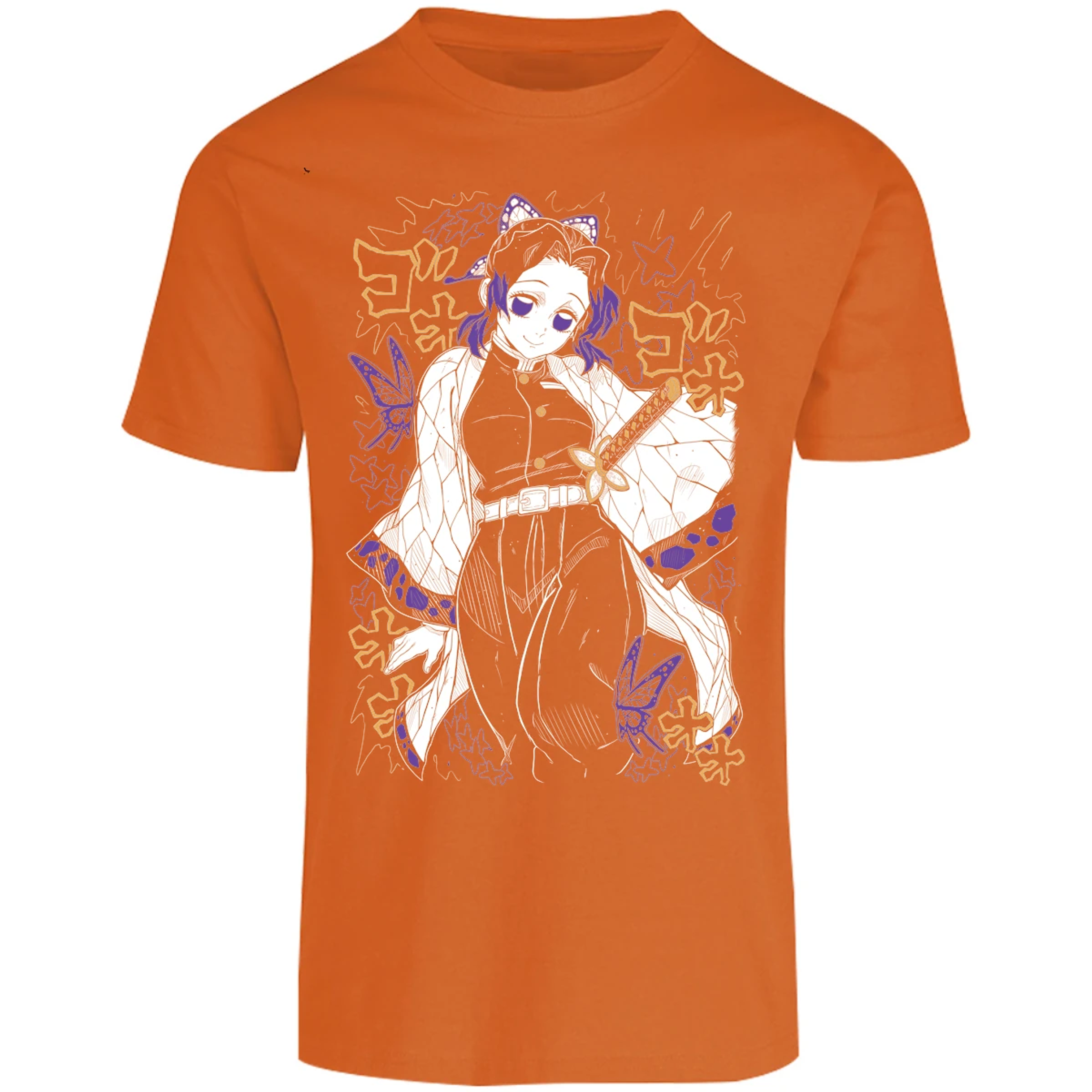 Playera Demon Slayer Shinobu para Adulto 16