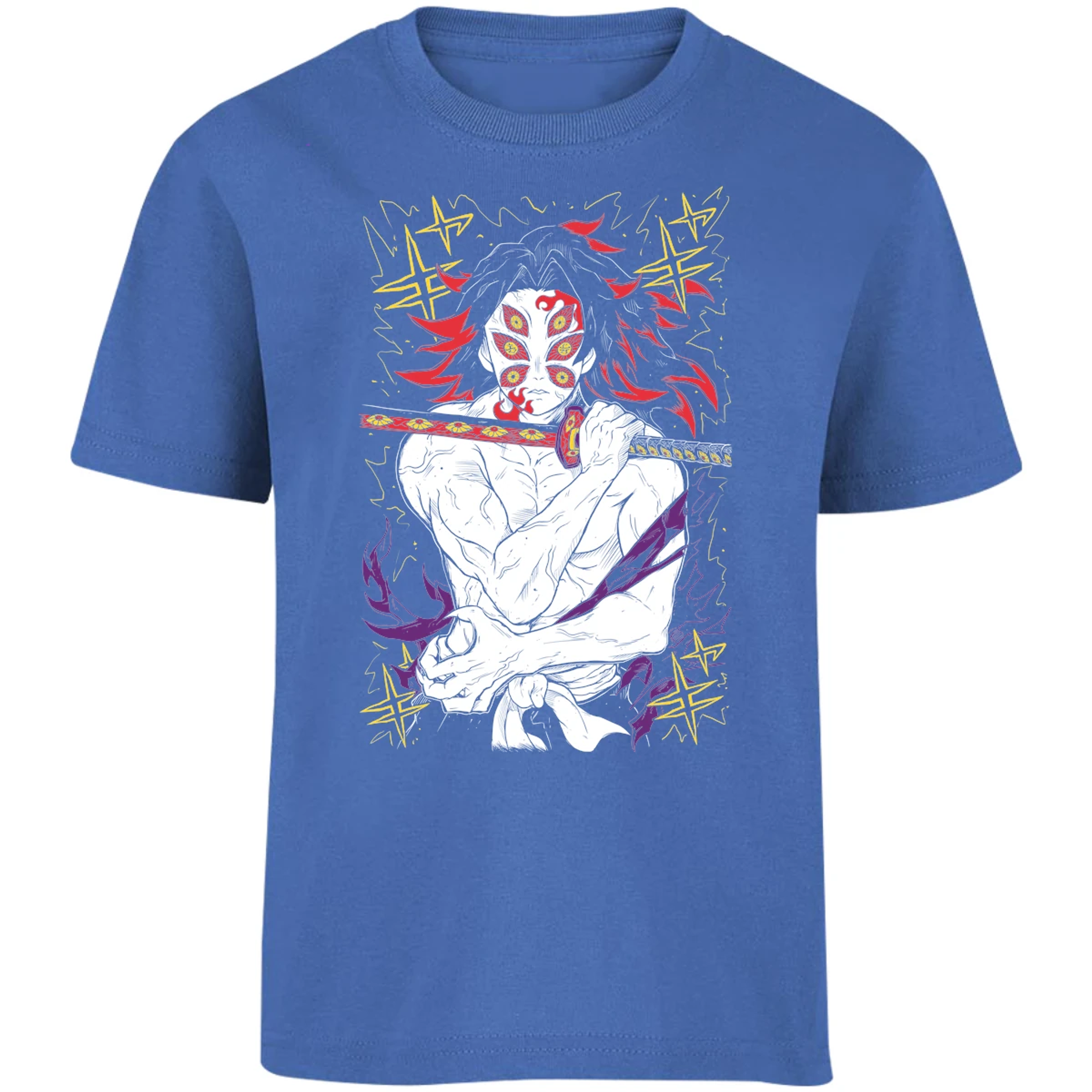 Playera Demon Slayer Kokushibo Kny para Niño 5
