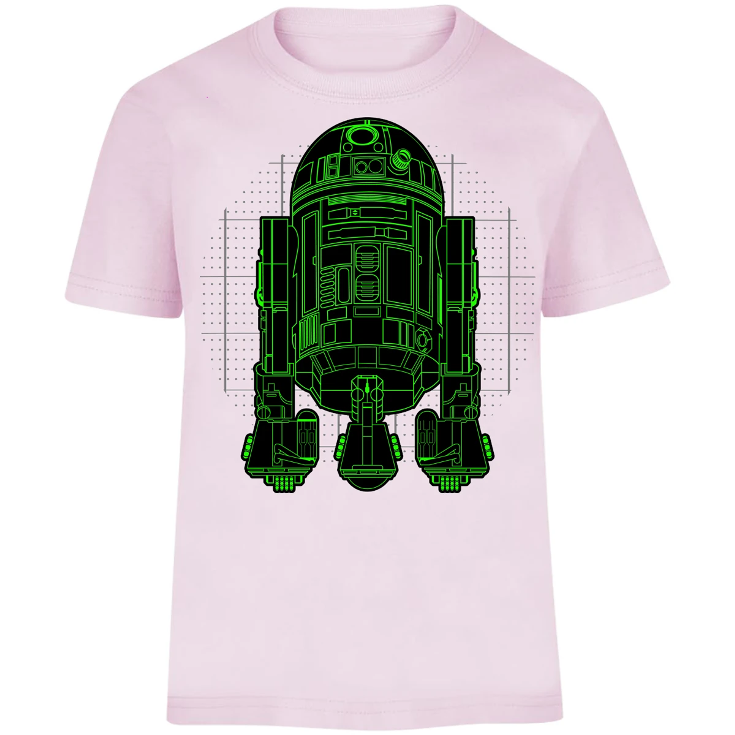 Playera Es De Series Y Peliculas R2d2 para Niño 5