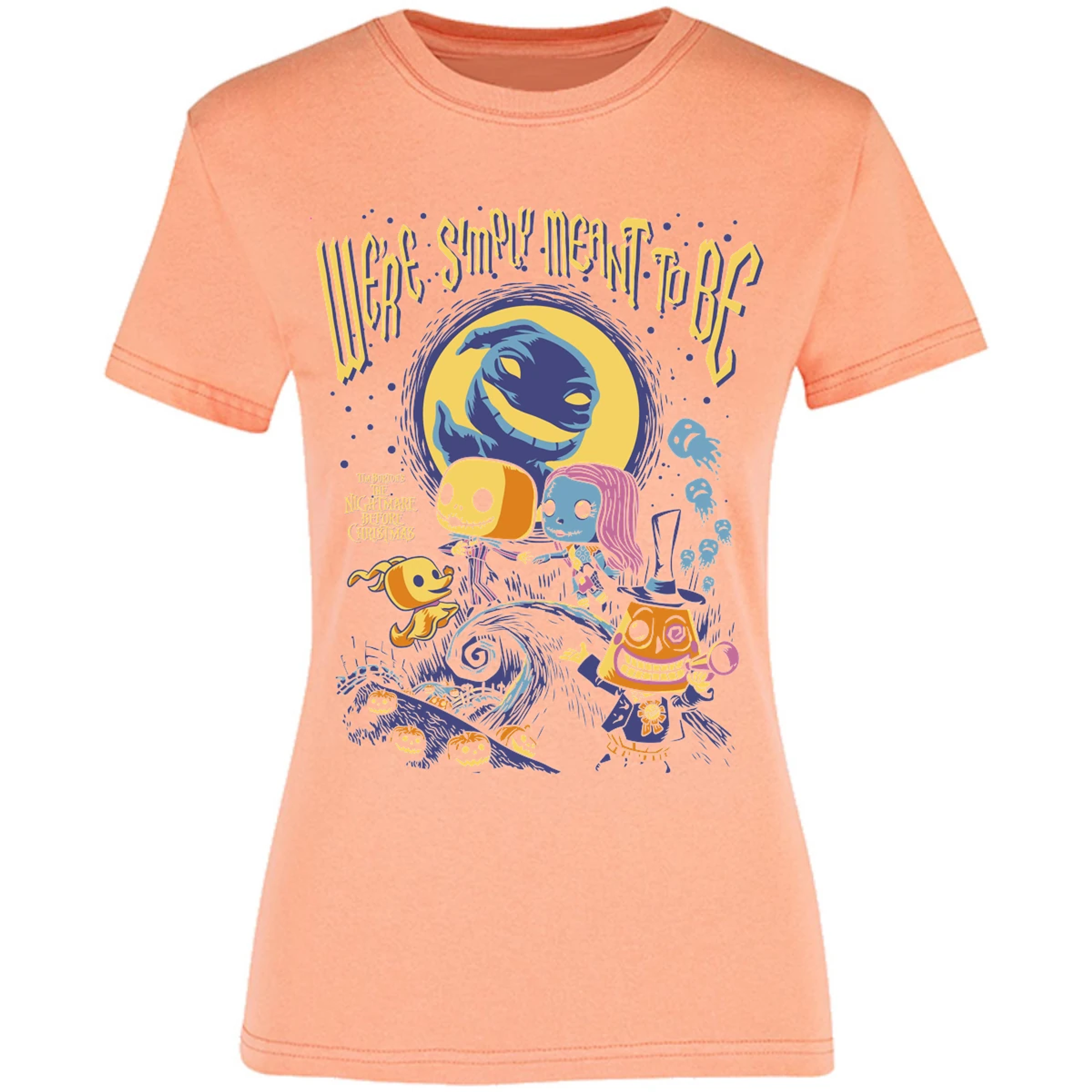 Blusa Es De Series Y Peliculas Diseo Nightmare Before Christmas Blusa para Mujer 1