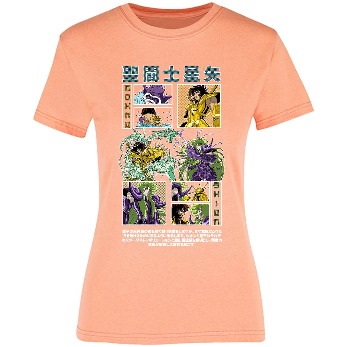 Blusa Dragon Ball Dohko Libra Blusa para Mujer 16