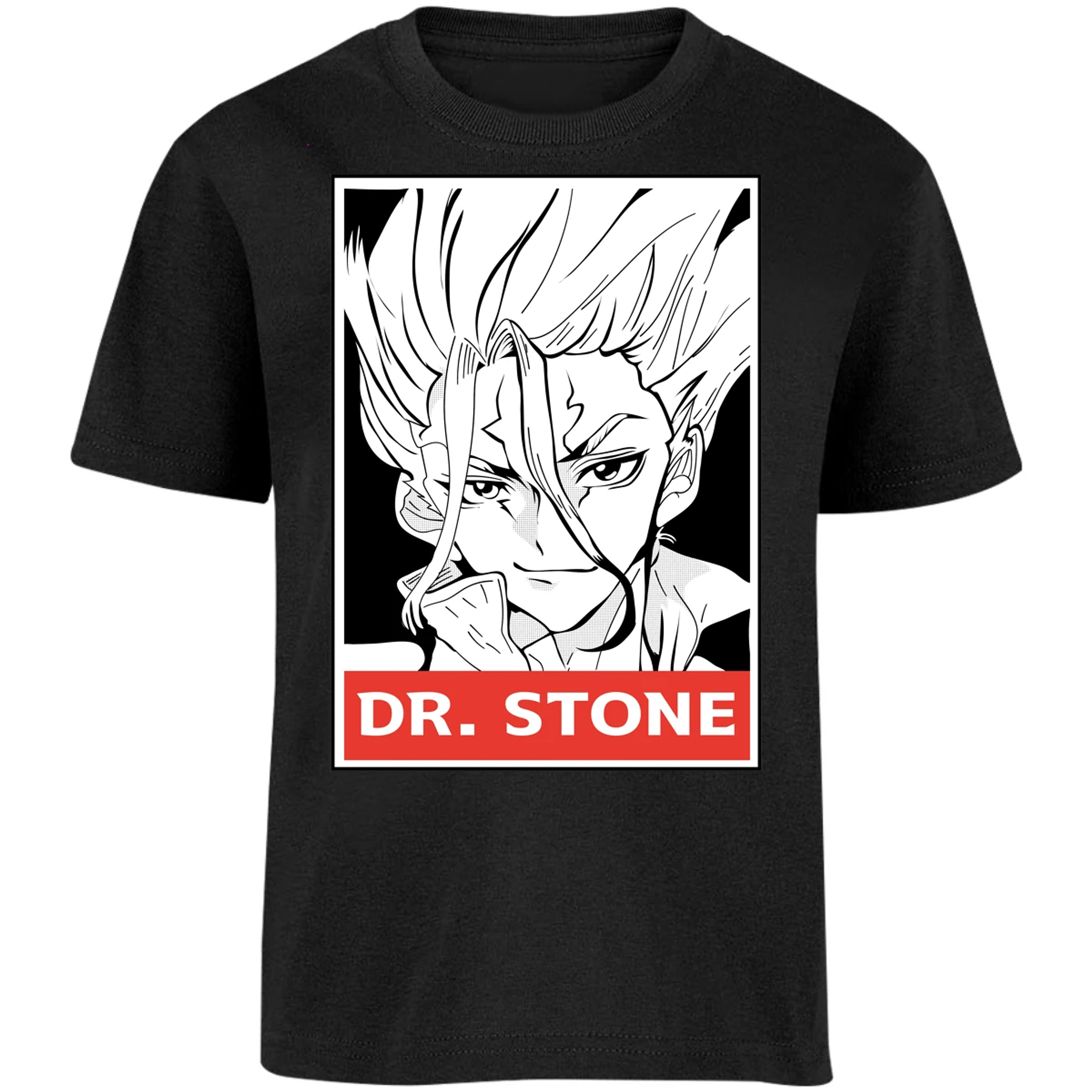 Playera Dr Stone Dr Stone 2 Colores para Niño 6