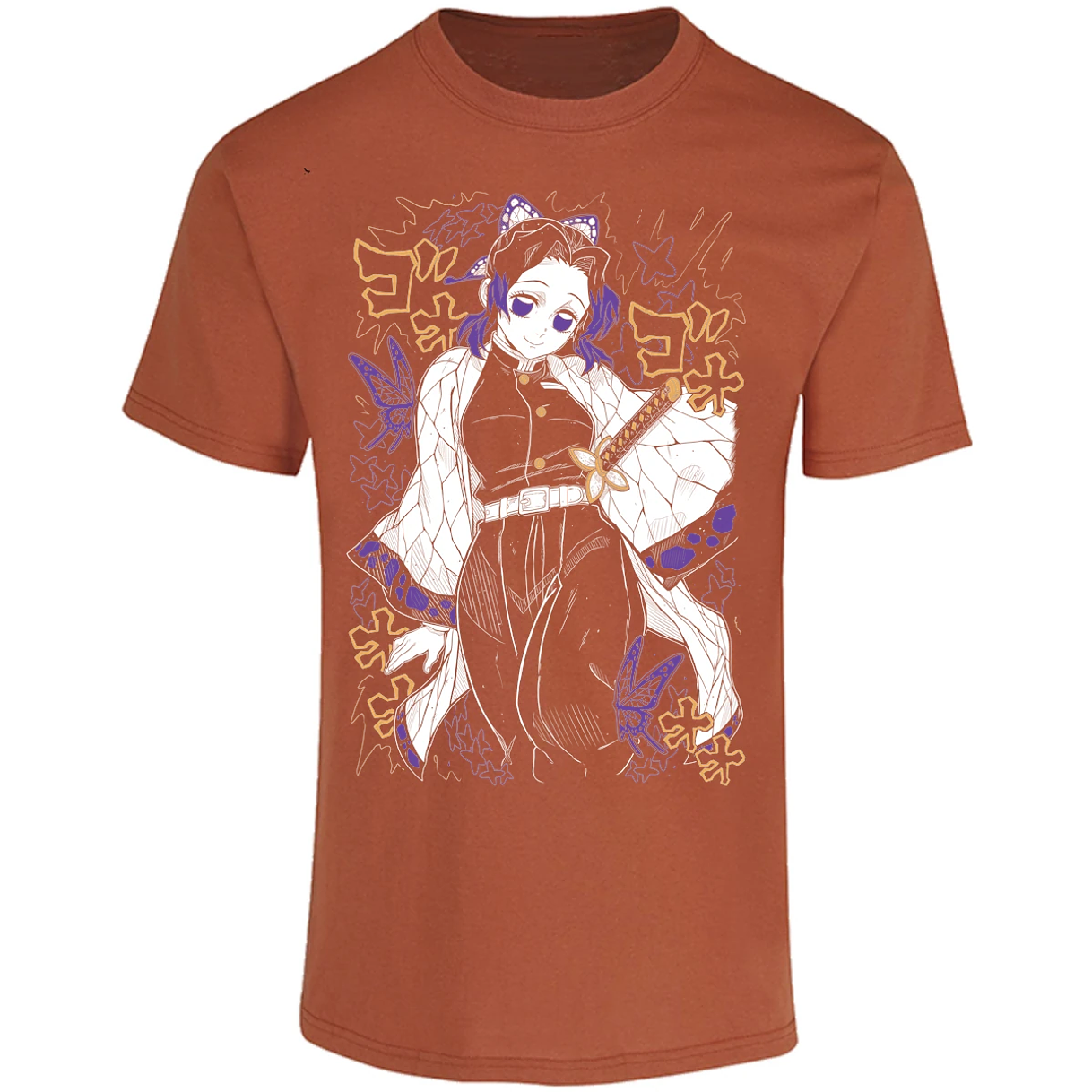 Playera Demon Slayer Shinobu para Adulto 19