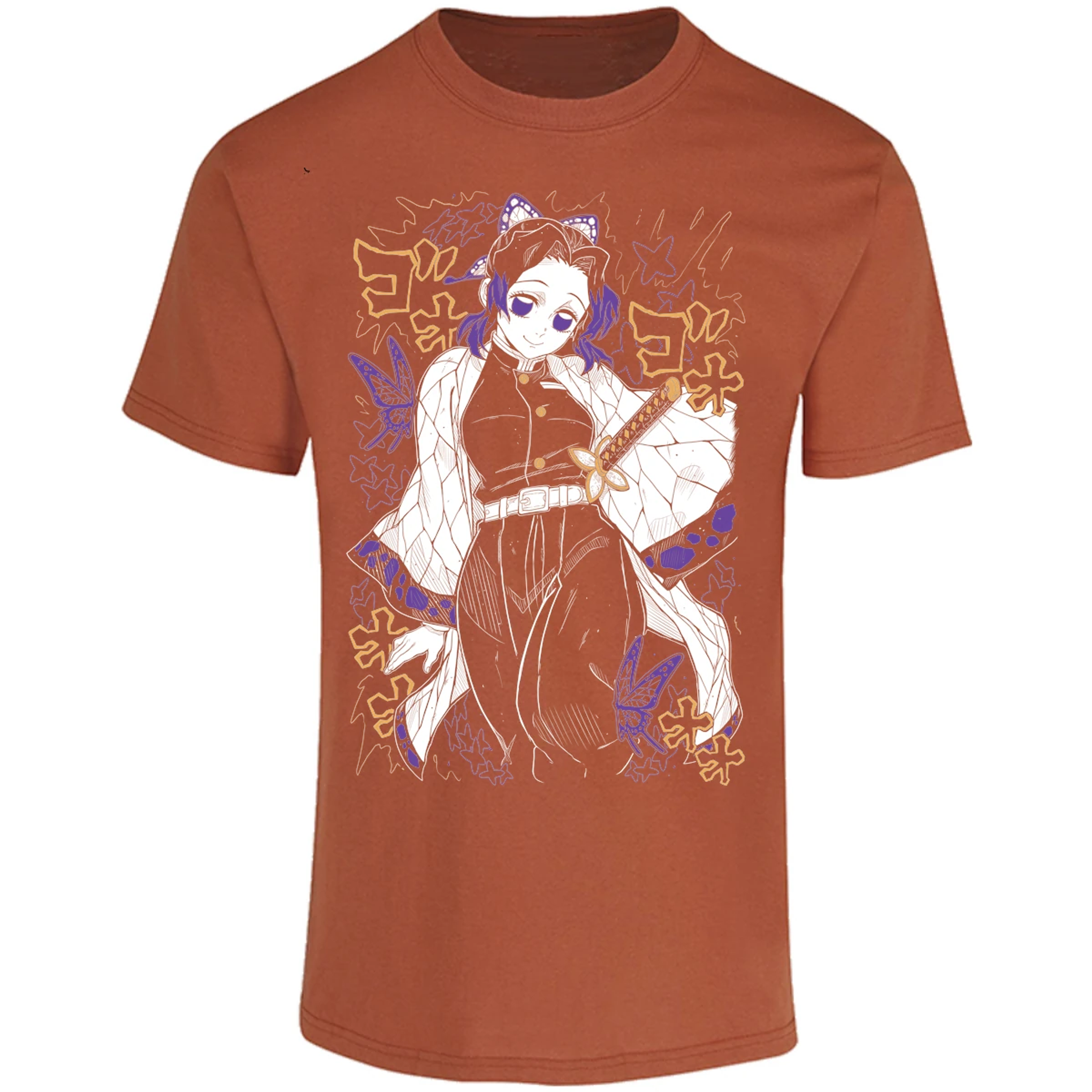 Playera Demon Slayer Shinobu para Adulto 19