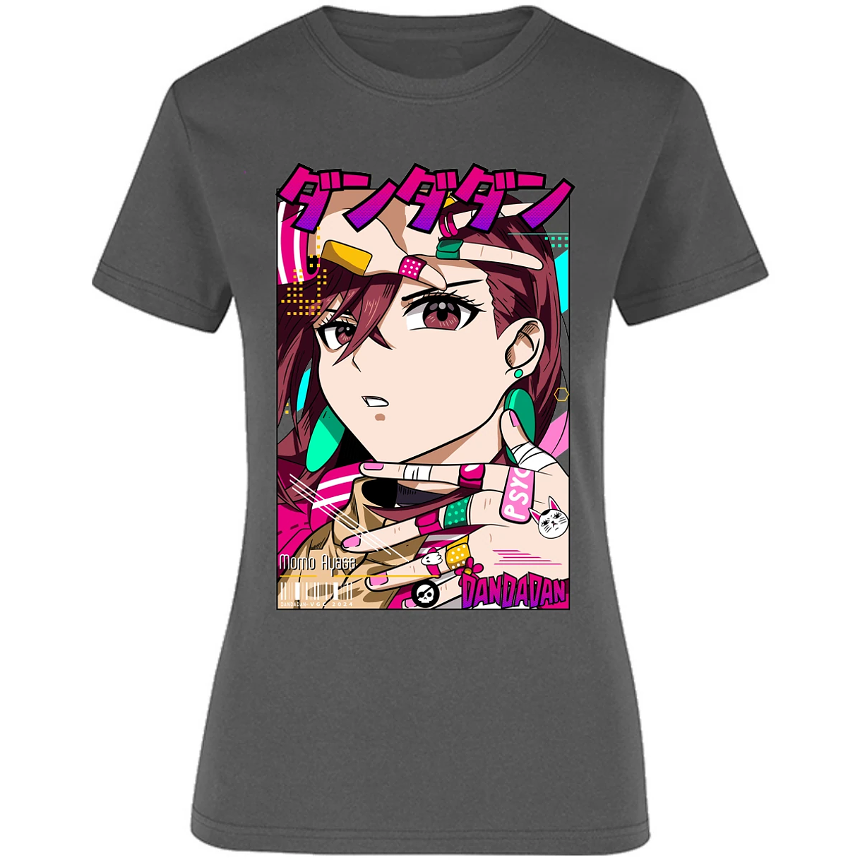 Blusa Dandadan Momo Anime Blusa para Mujer 1