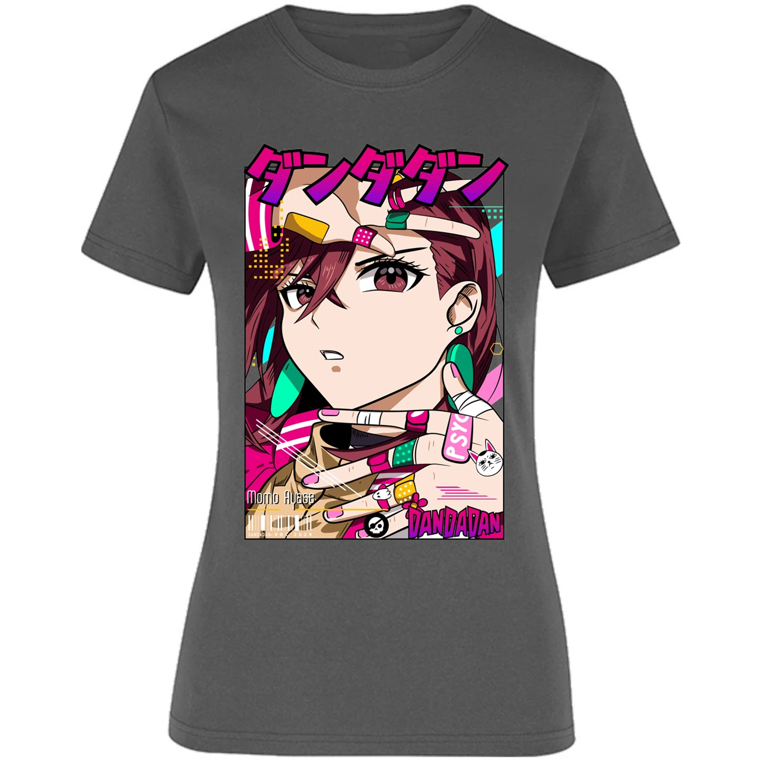 Blusa Dandadan Momo Anime Blusa para Mujer 1
