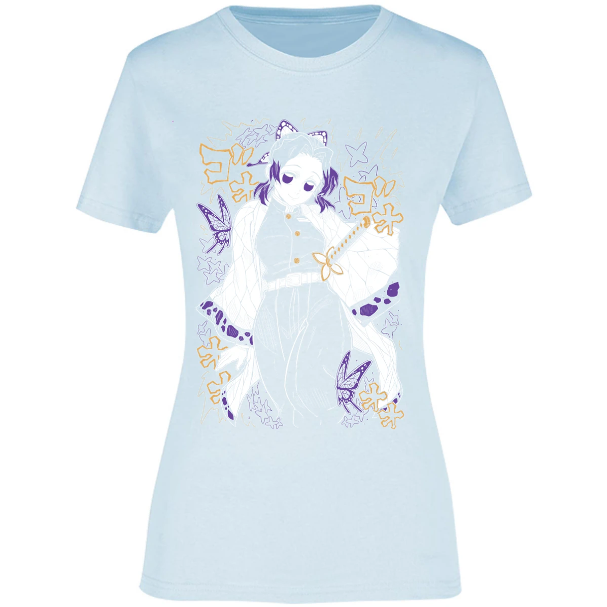Blusa Demon Slayer Shinobu Blusa para Mujer 16