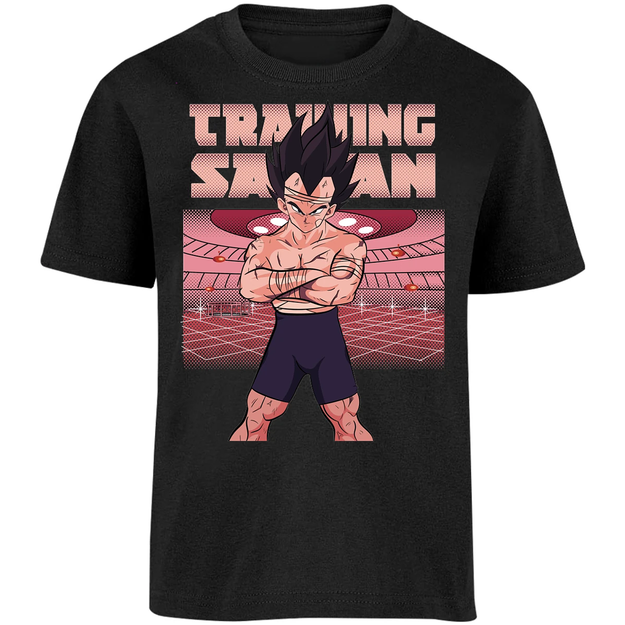 Playera Dragon Ball Vegeta Training para Niño 2