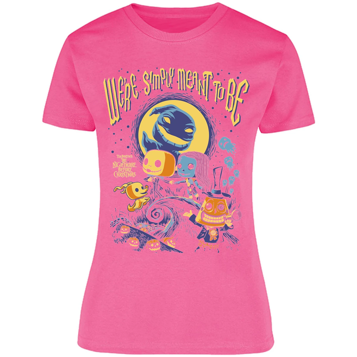 Blusa Es De Series Y Peliculas Diseo Nightmare Before Christmas Blusa para Mujer 10