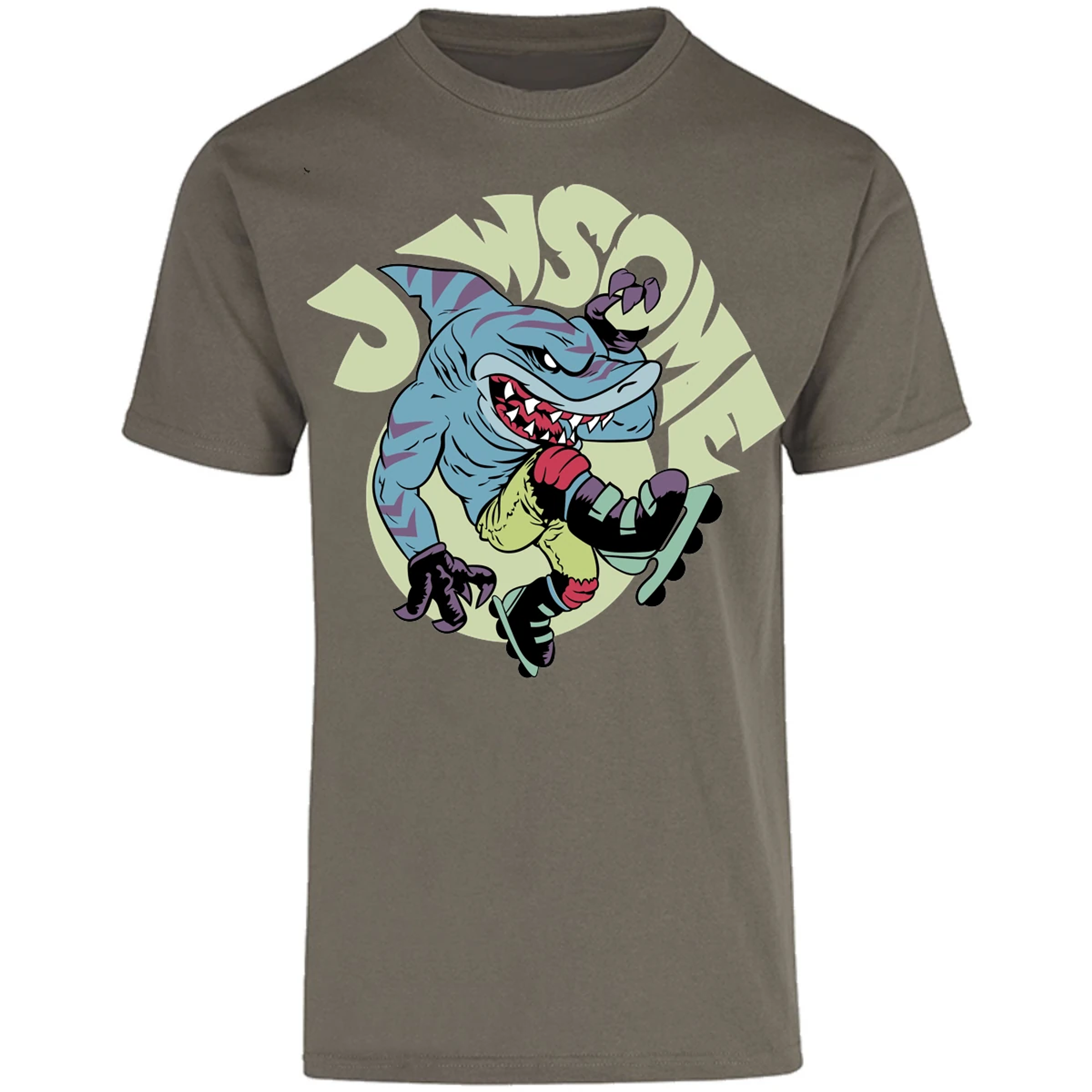 Playera Es De Series Y Peliculas Streex Street Sharks para Adulto 12