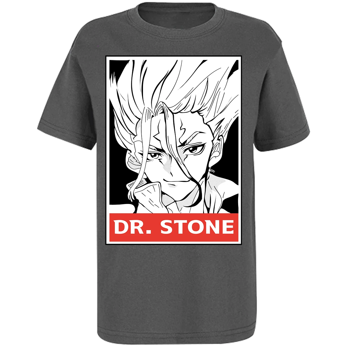 Playera Dr Stone Dr Stone 2 Colores para Niño 7