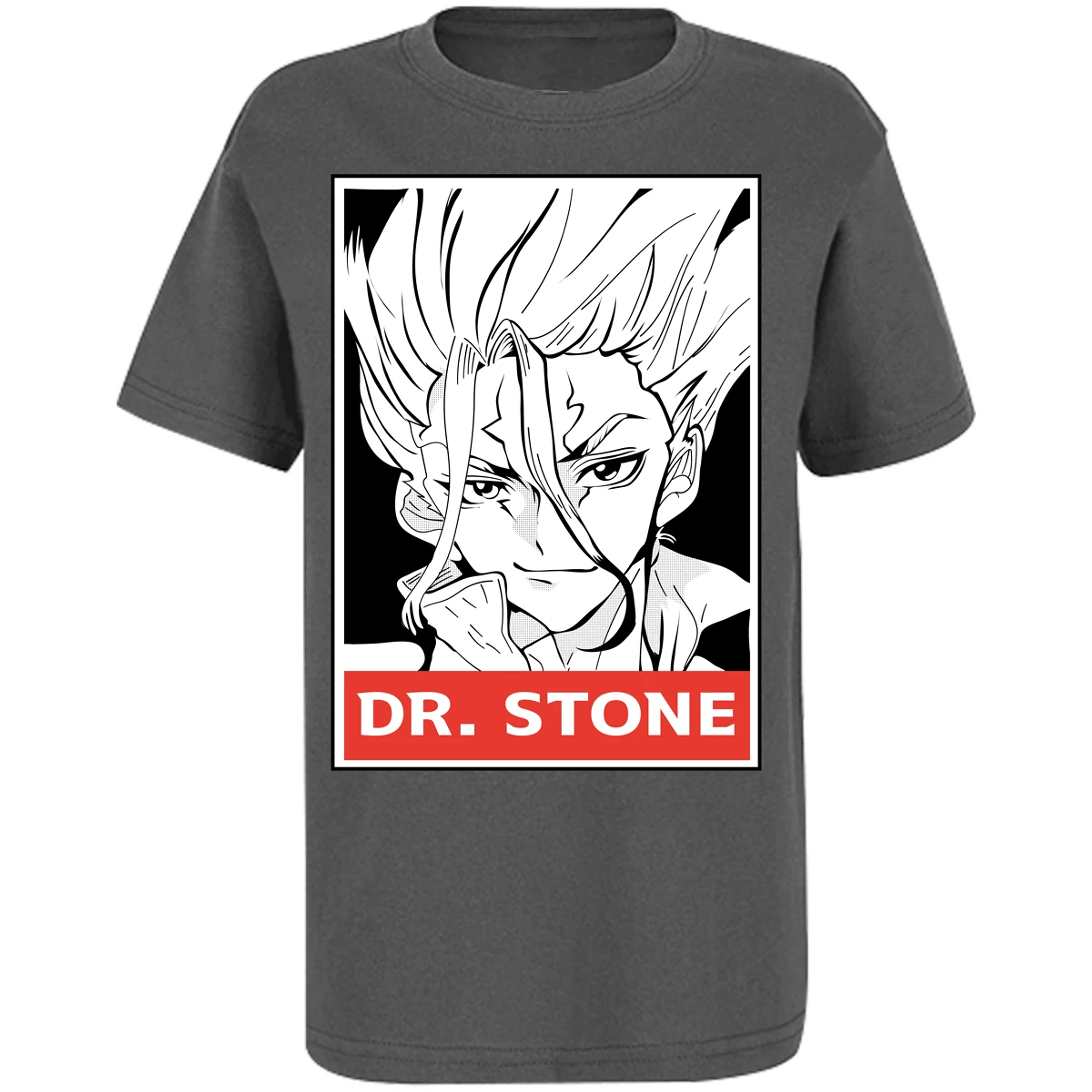 Playera Dr Stone Dr Stone 2 Colores para Niño 7