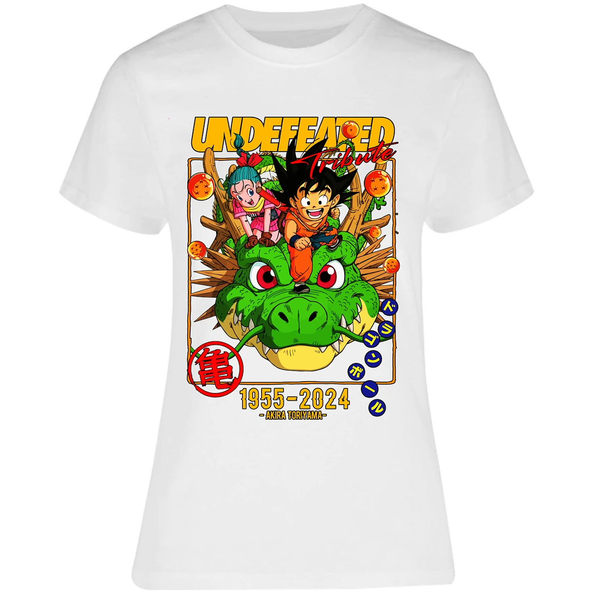 Blusa Dragon Ball Dragon Ball Blusa para Mujer 5