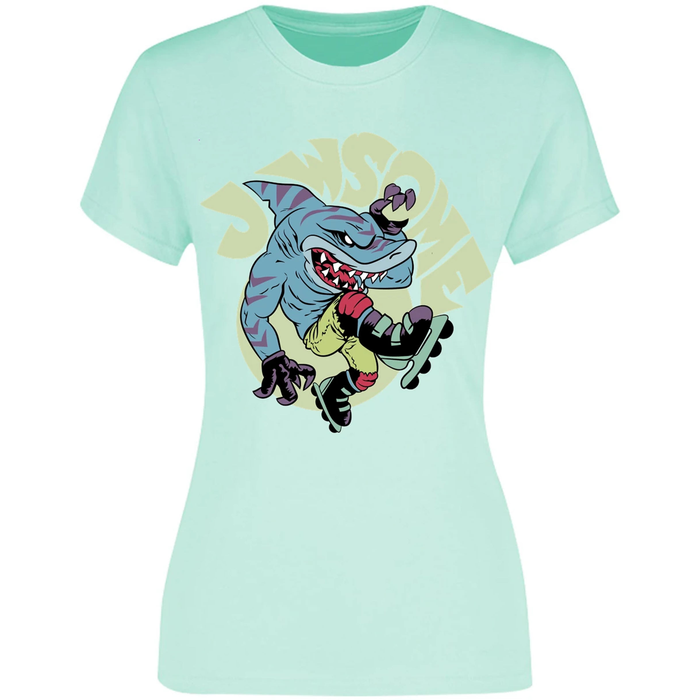 Blusa Es De Series Y Peliculas Streex Street Sharks Blusa para Mujer 7