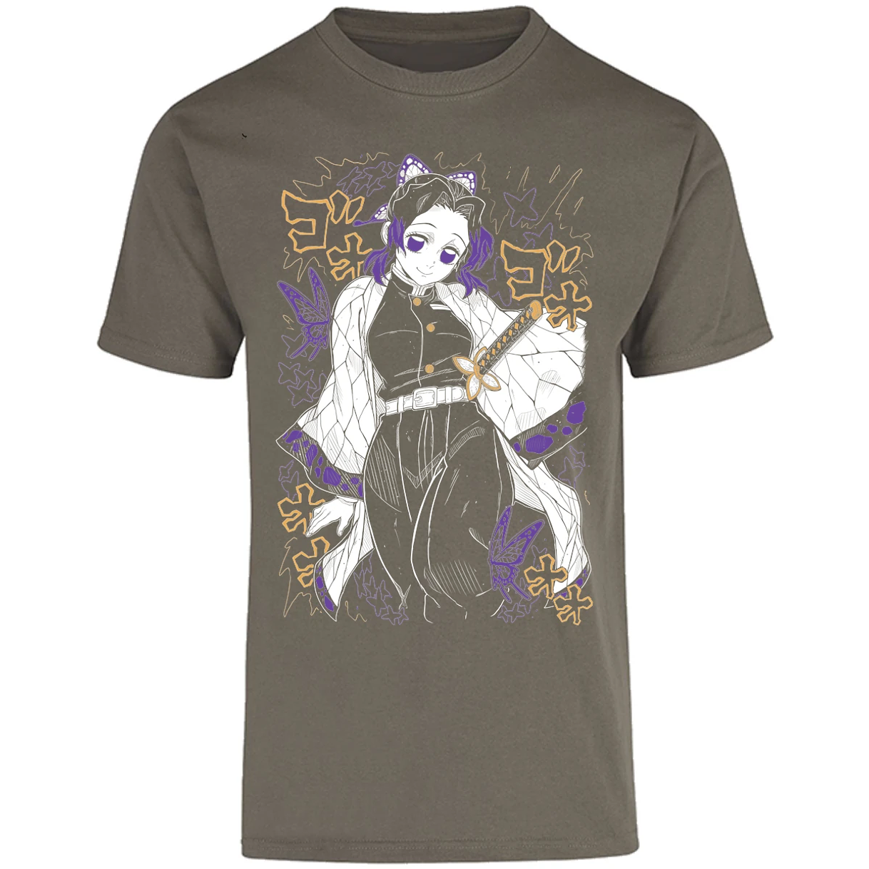 Playera Demon Slayer Shinobu para Adulto 1