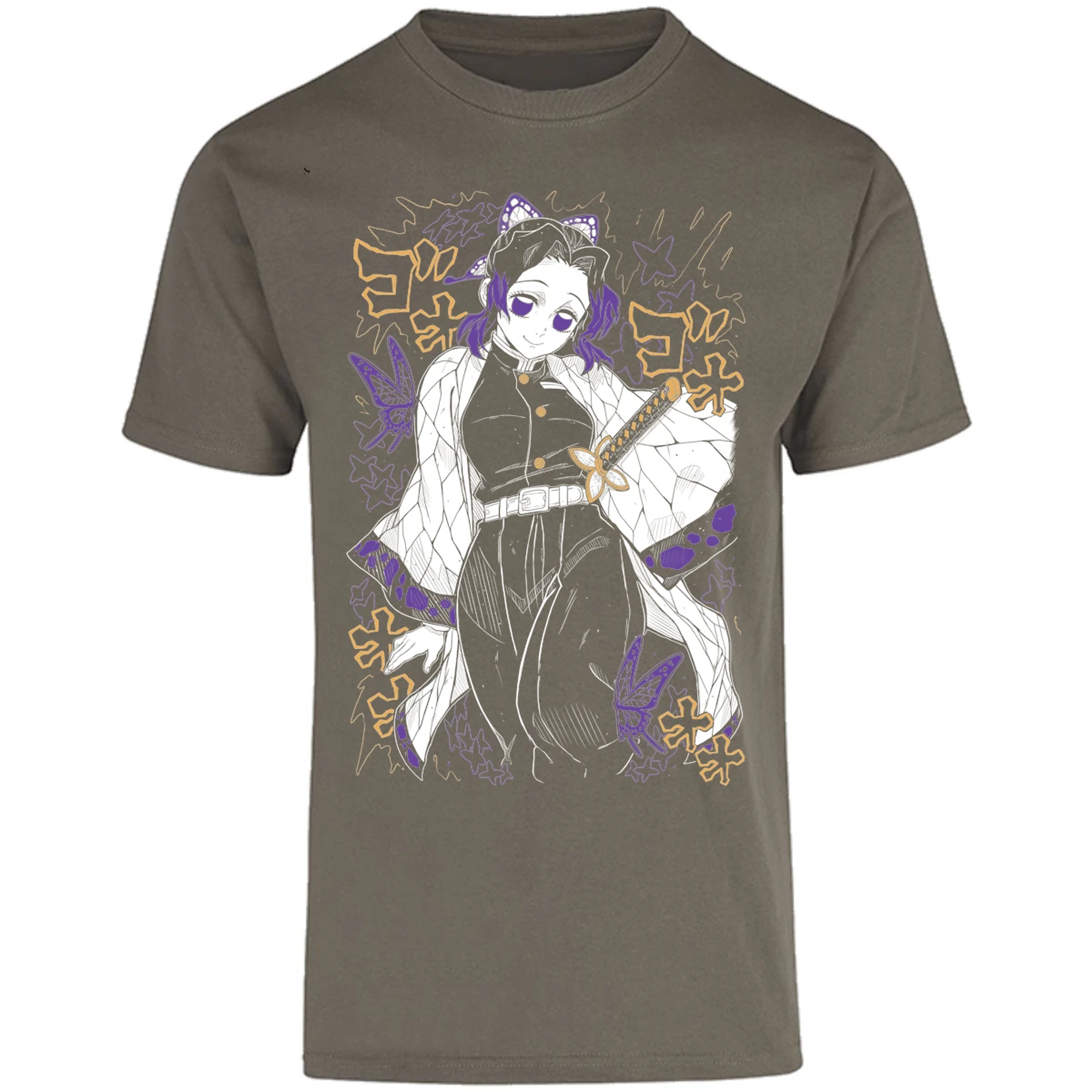Playera Demon Slayer Shinobu para Adulto 1