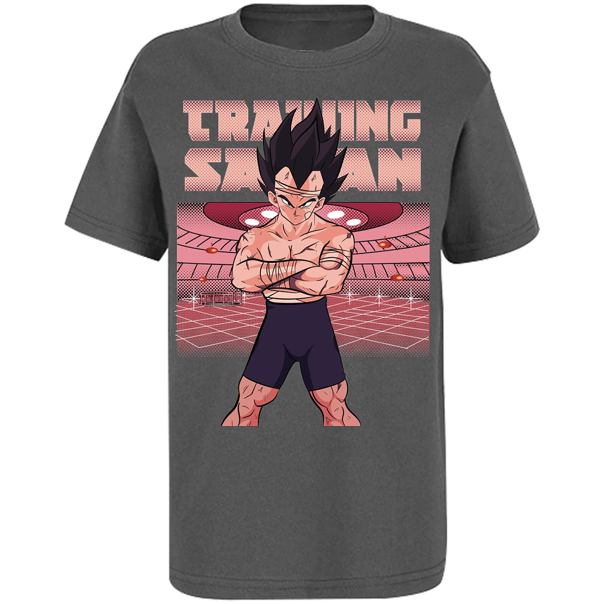 Playera Dragon Ball Vegeta Training para Niño 16