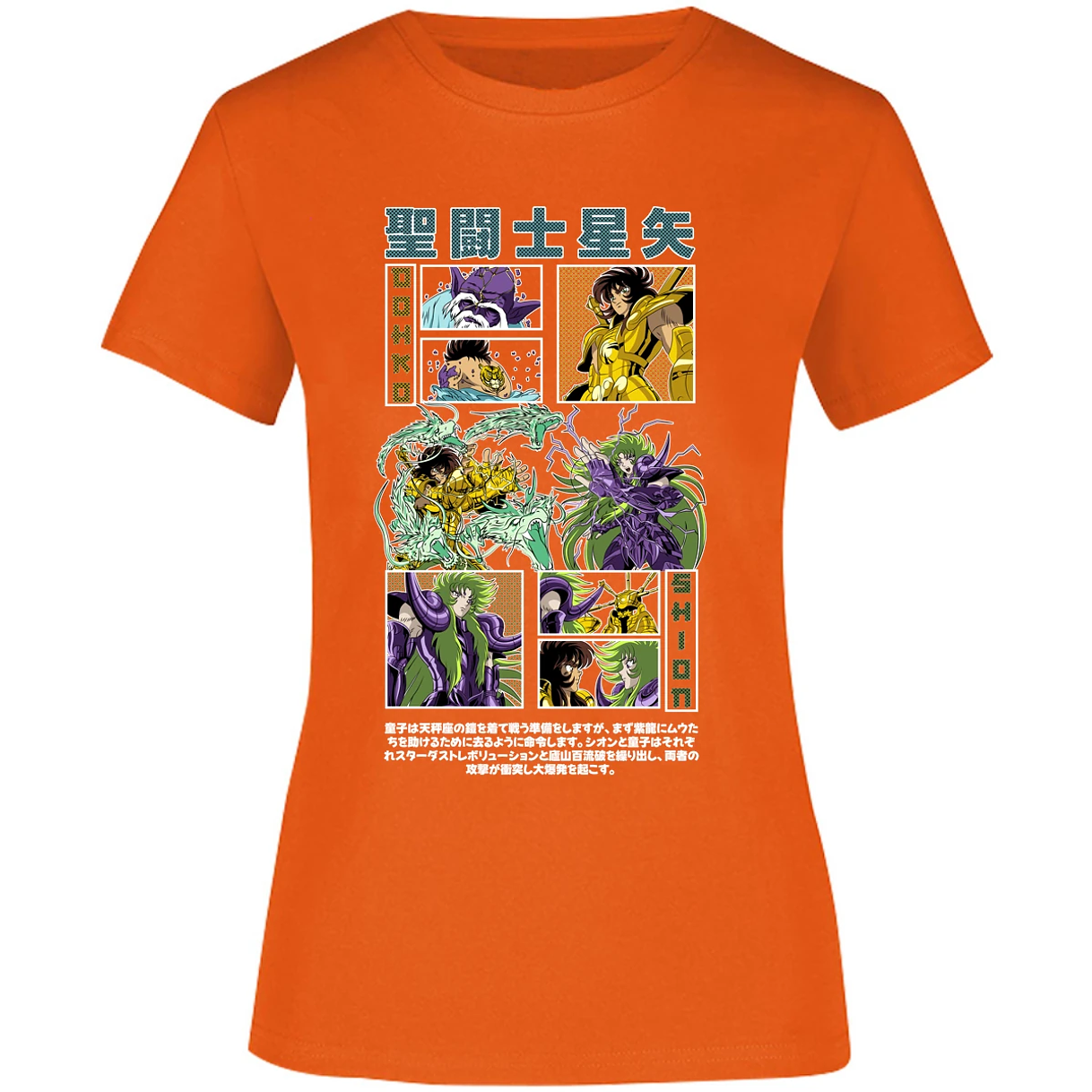 Blusa Dragon Ball Dohko Libra Blusa para Mujer 11