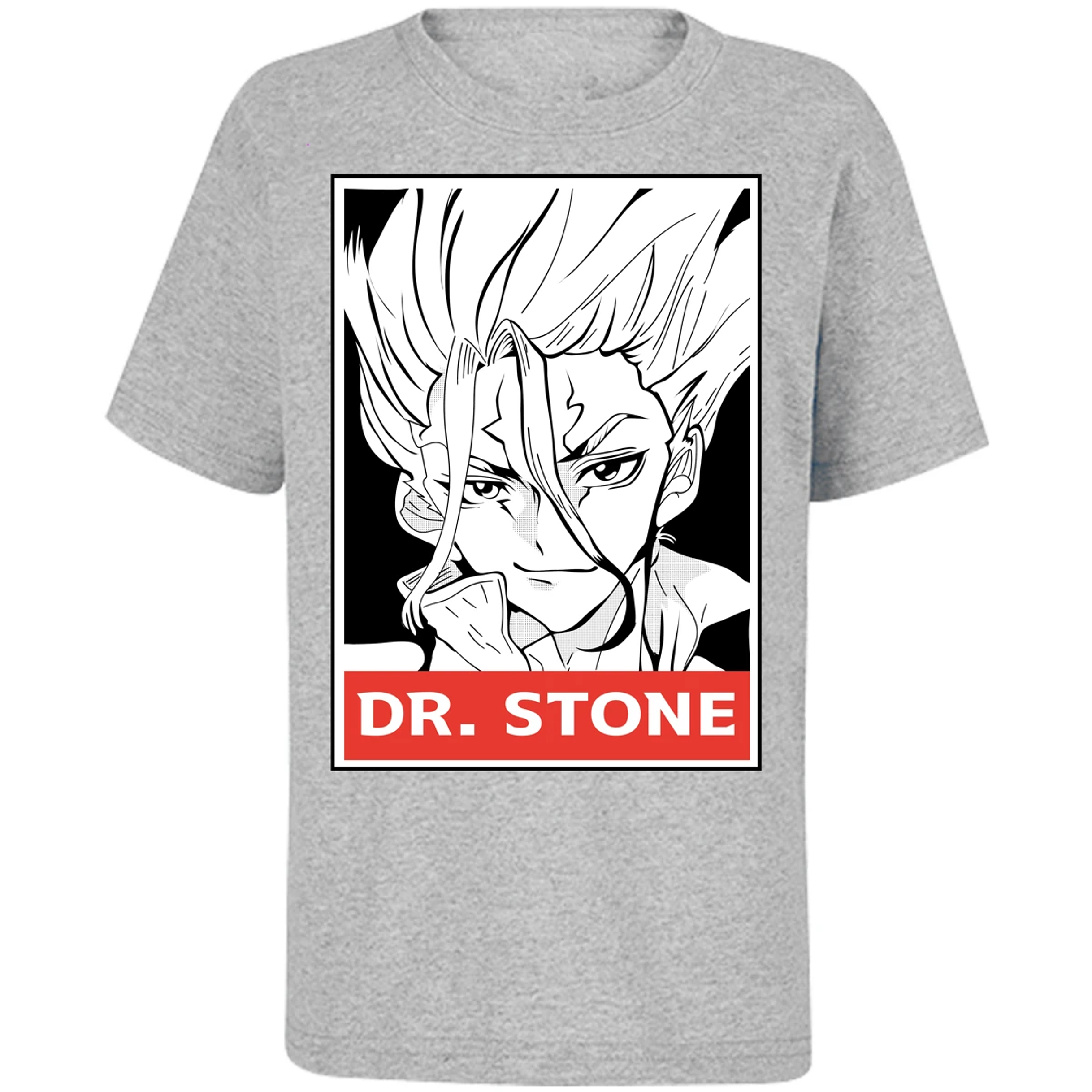 Playera Dr Stone Dr Stone 2 Colores para Niño 13