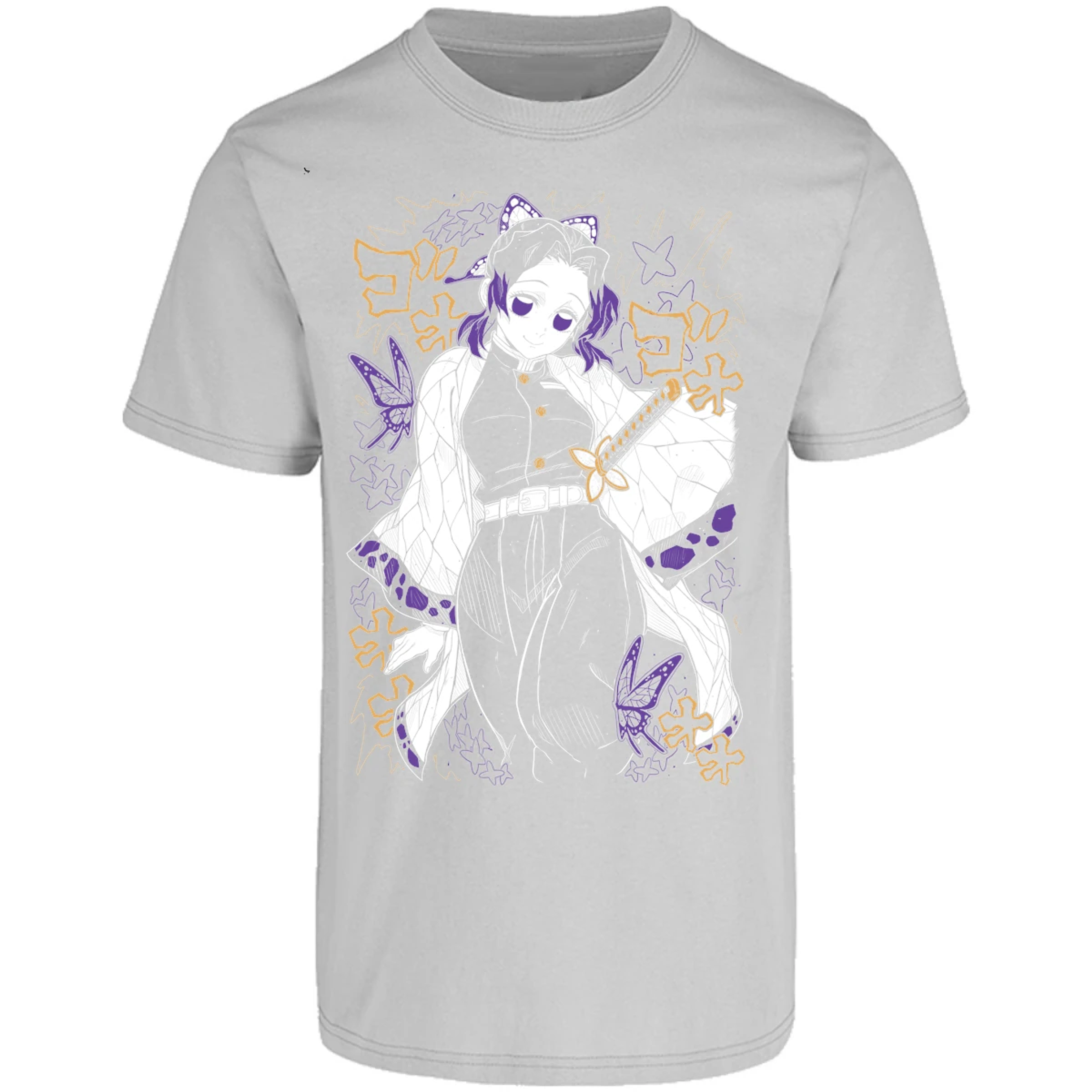 Playera Demon Slayer Shinobu para Adulto 27